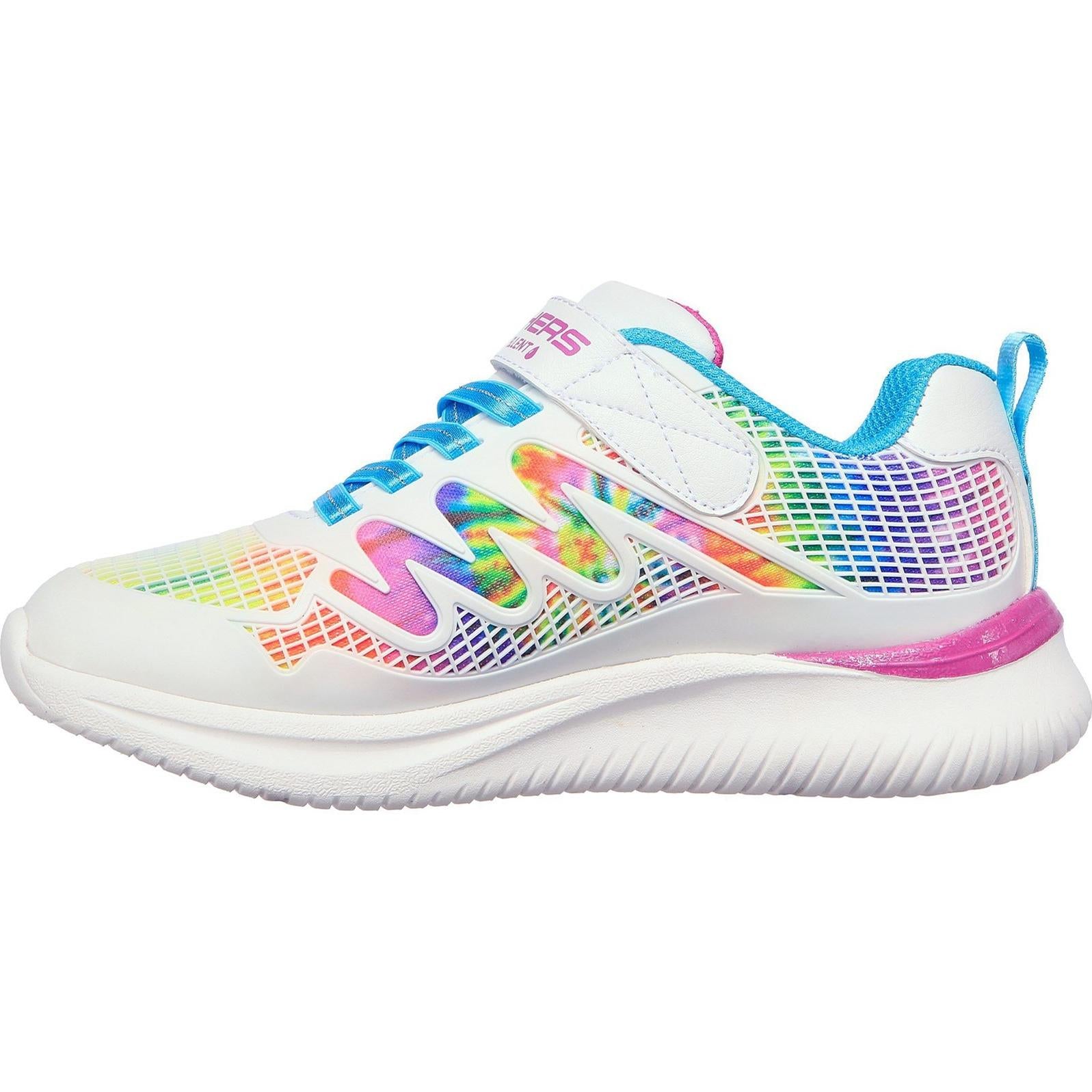 Skechers Jumpsters Radiant Swirl Shoe