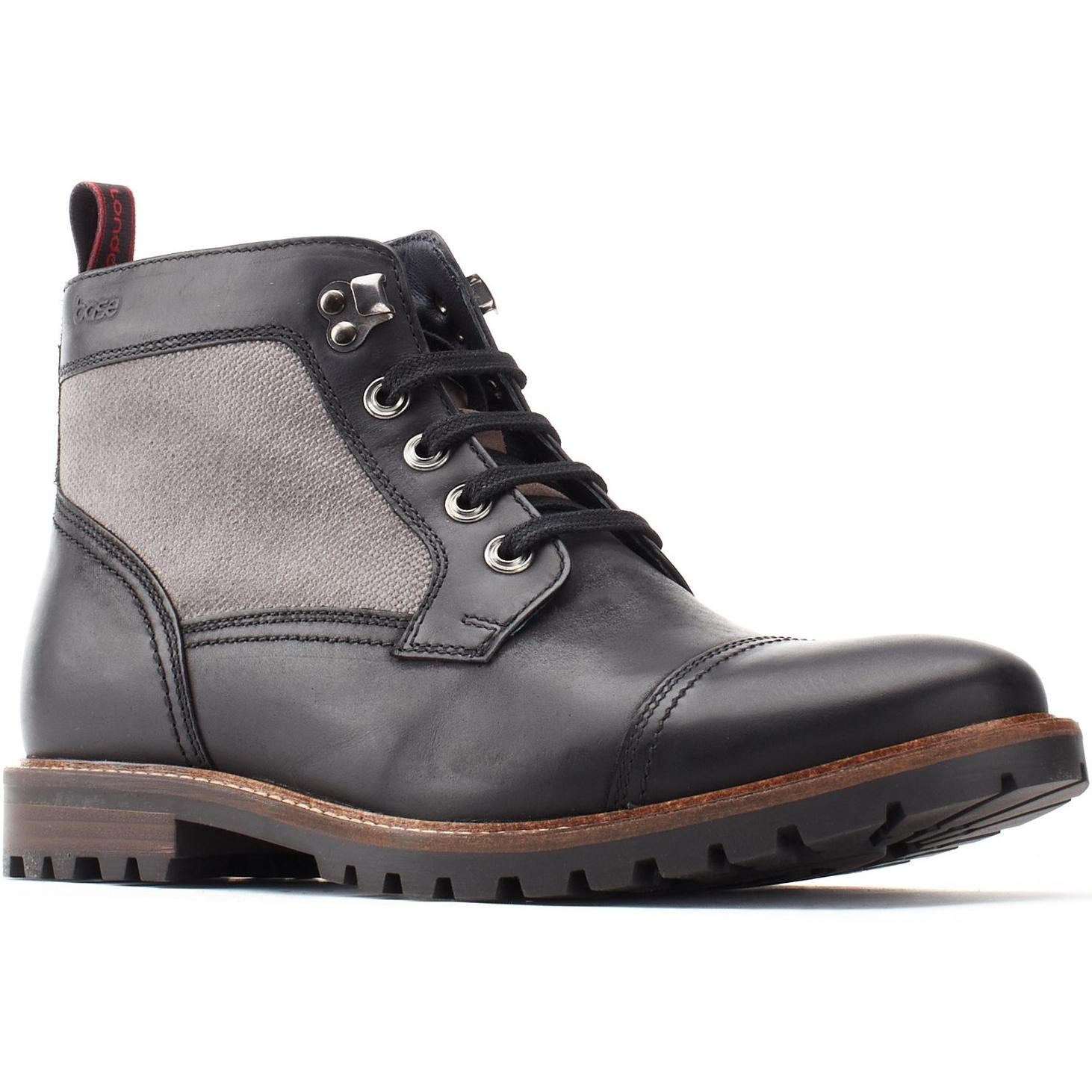 Base Trenton Toe Cap Boots