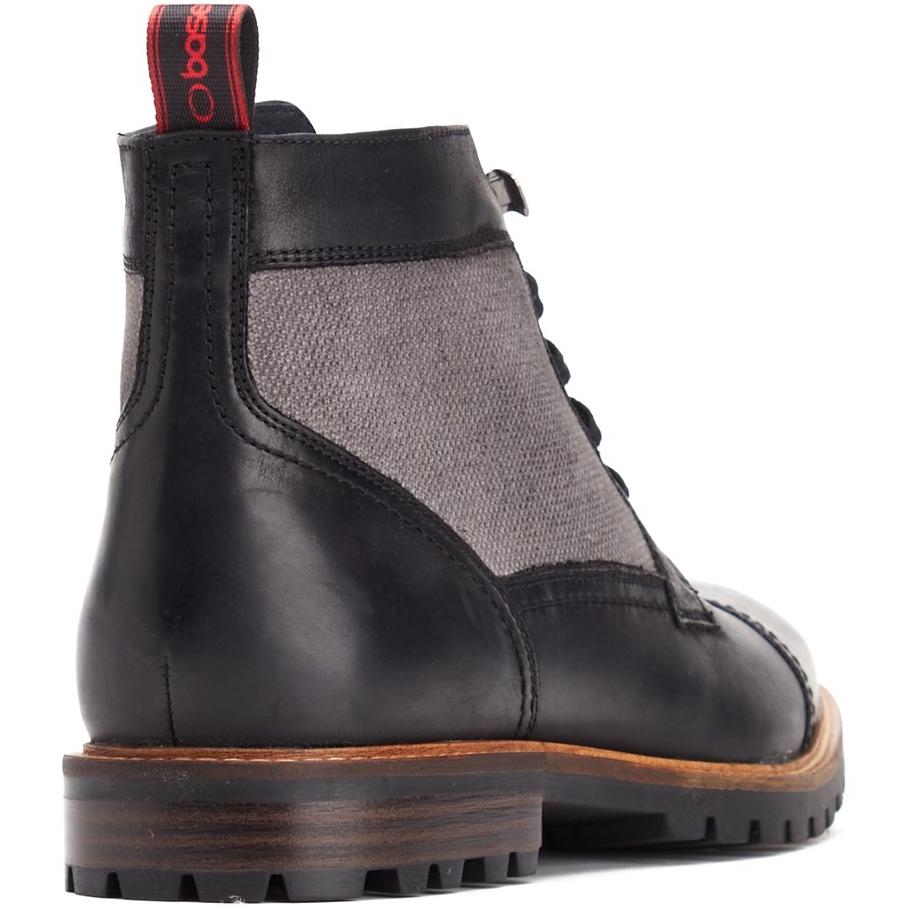 Base Trenton Toe Cap Boots