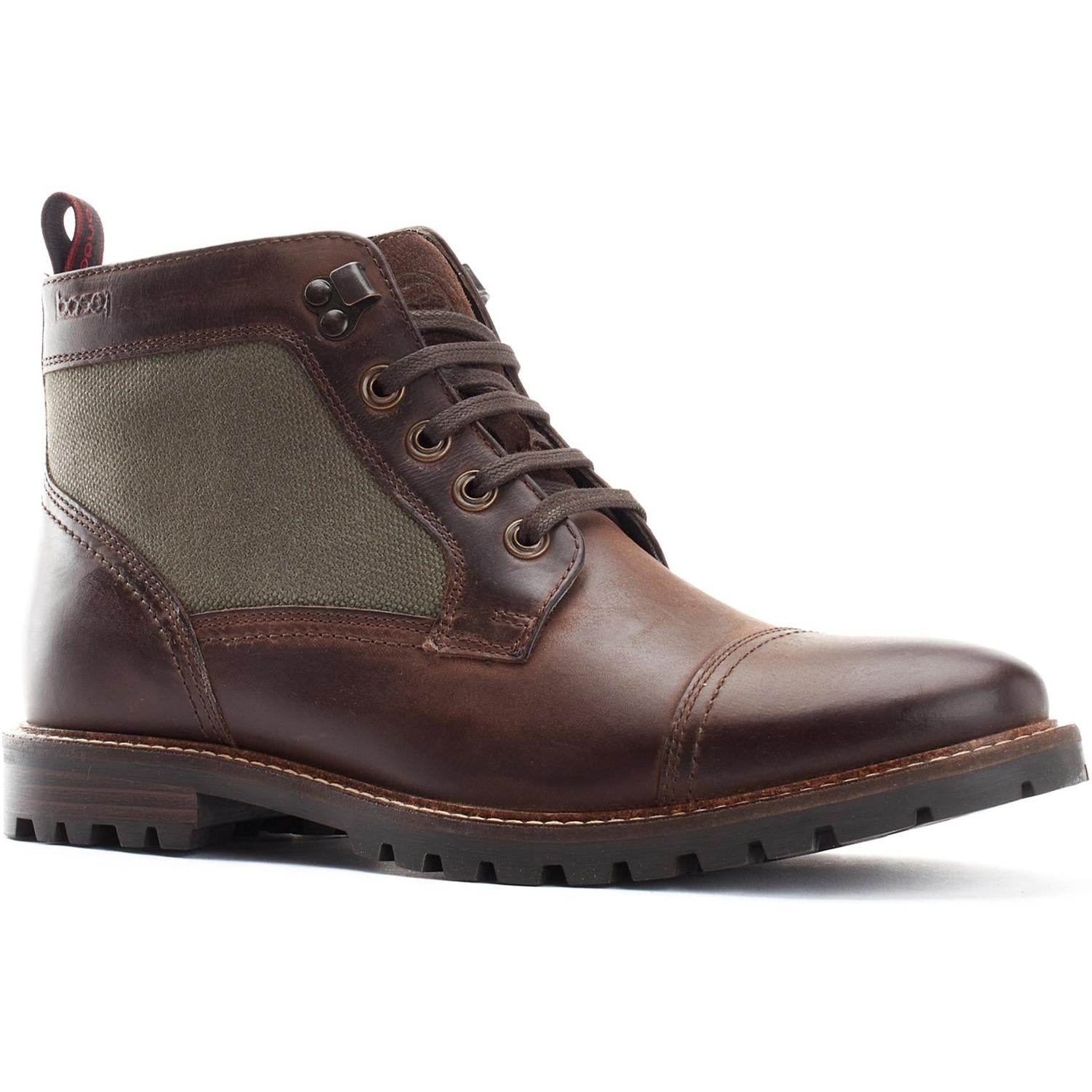 Base Trenton Toe Cap Boots