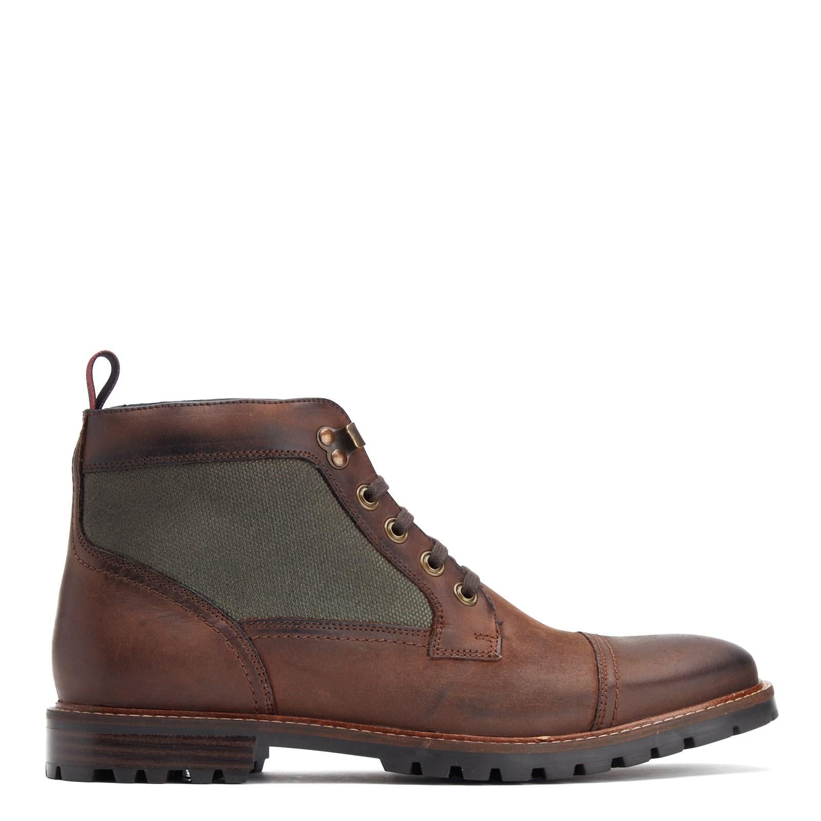 Base Trenton Toe Cap Boots