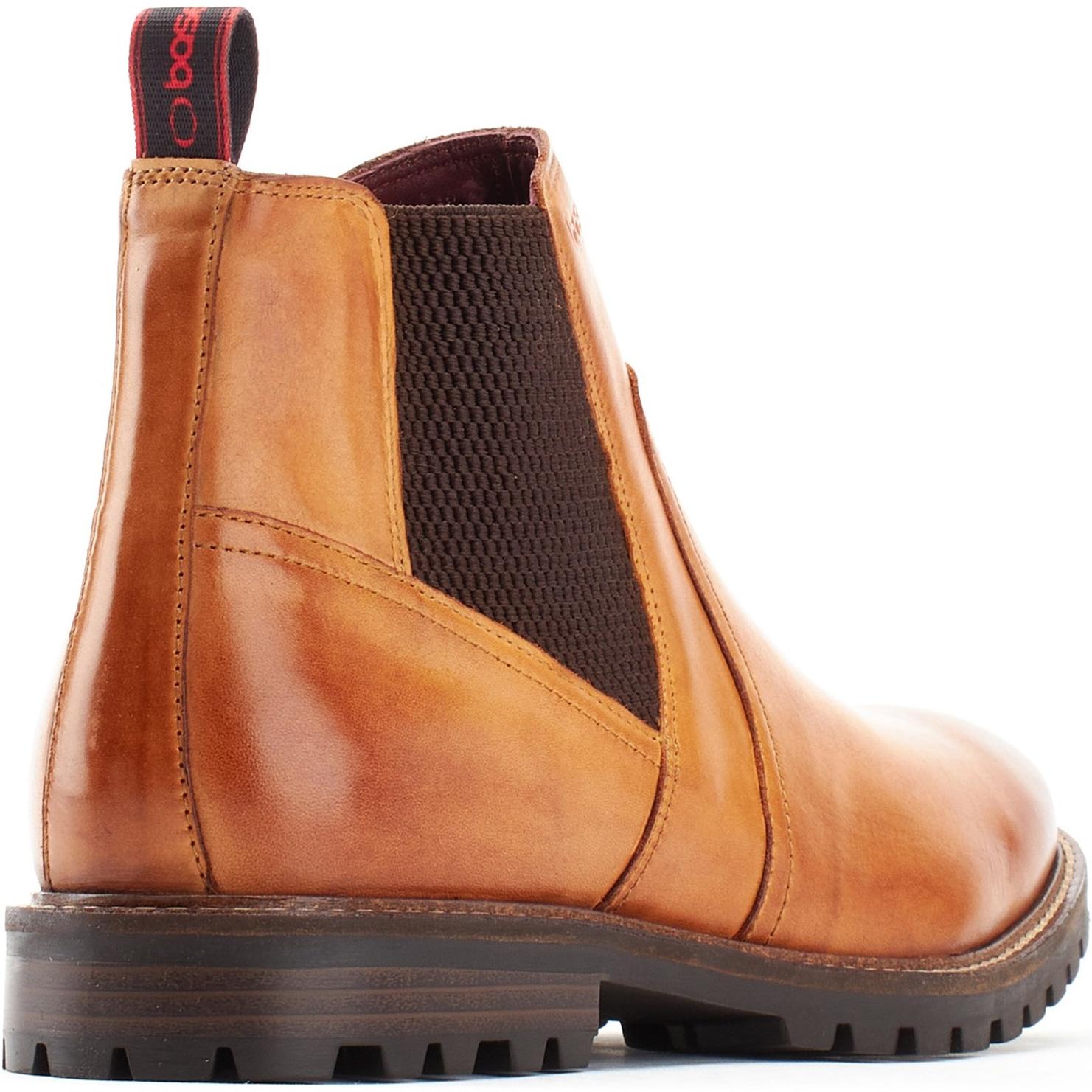 Base London Kinshaw Chelsea Boots