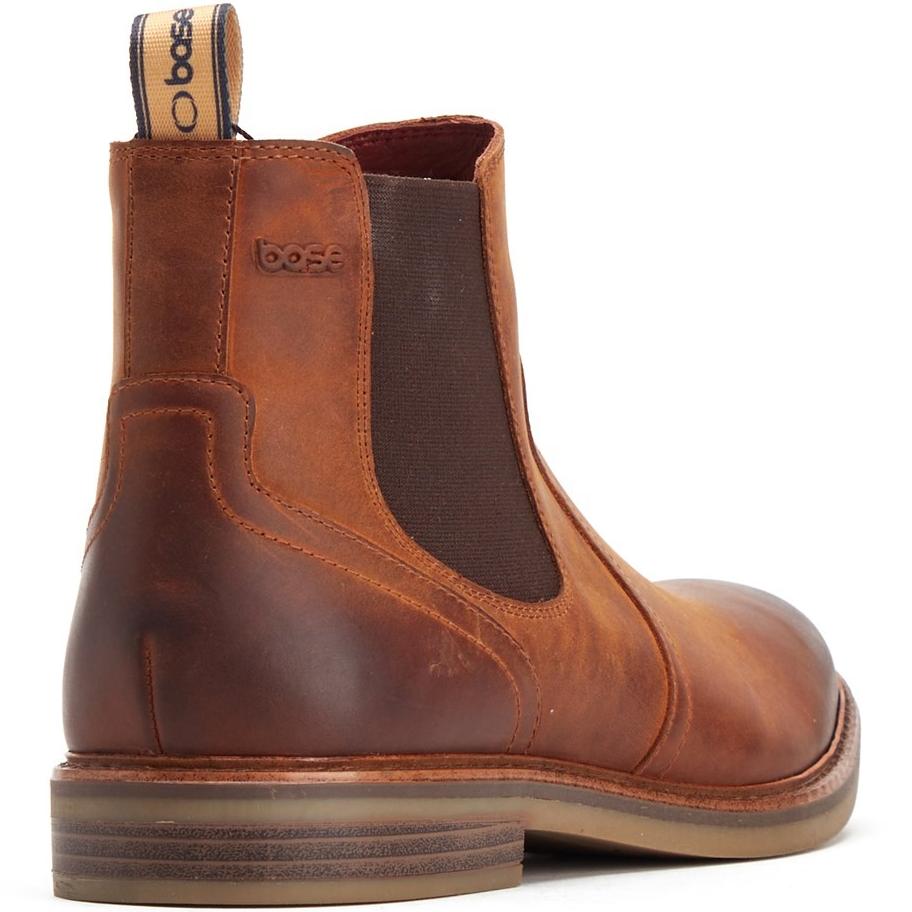 Base London Rampton Chelsea Boots