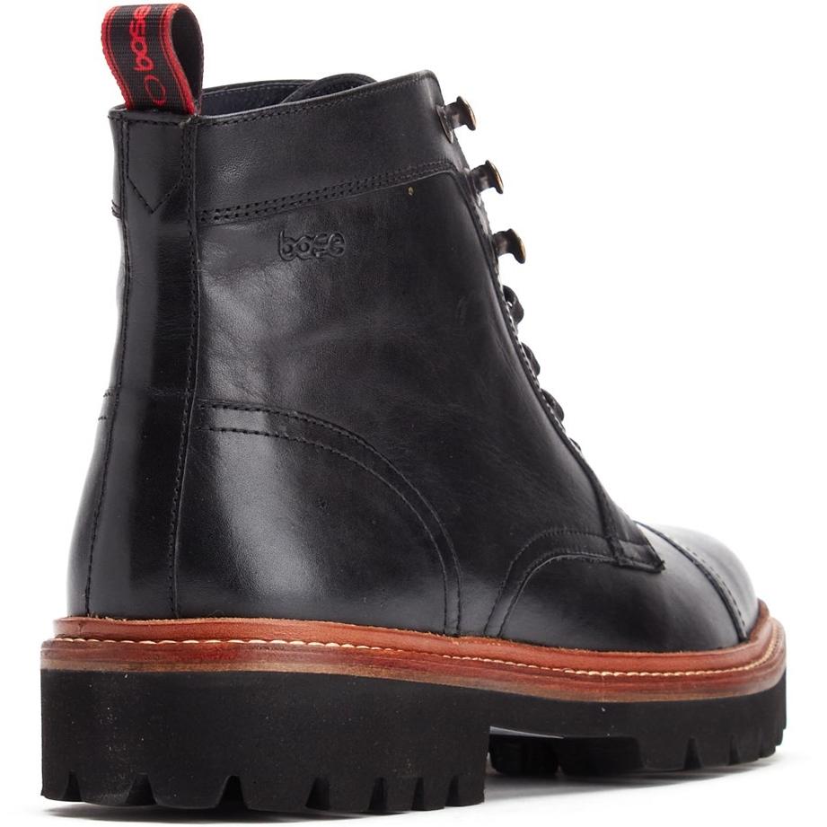 Base London Republic Toe Cap Boots