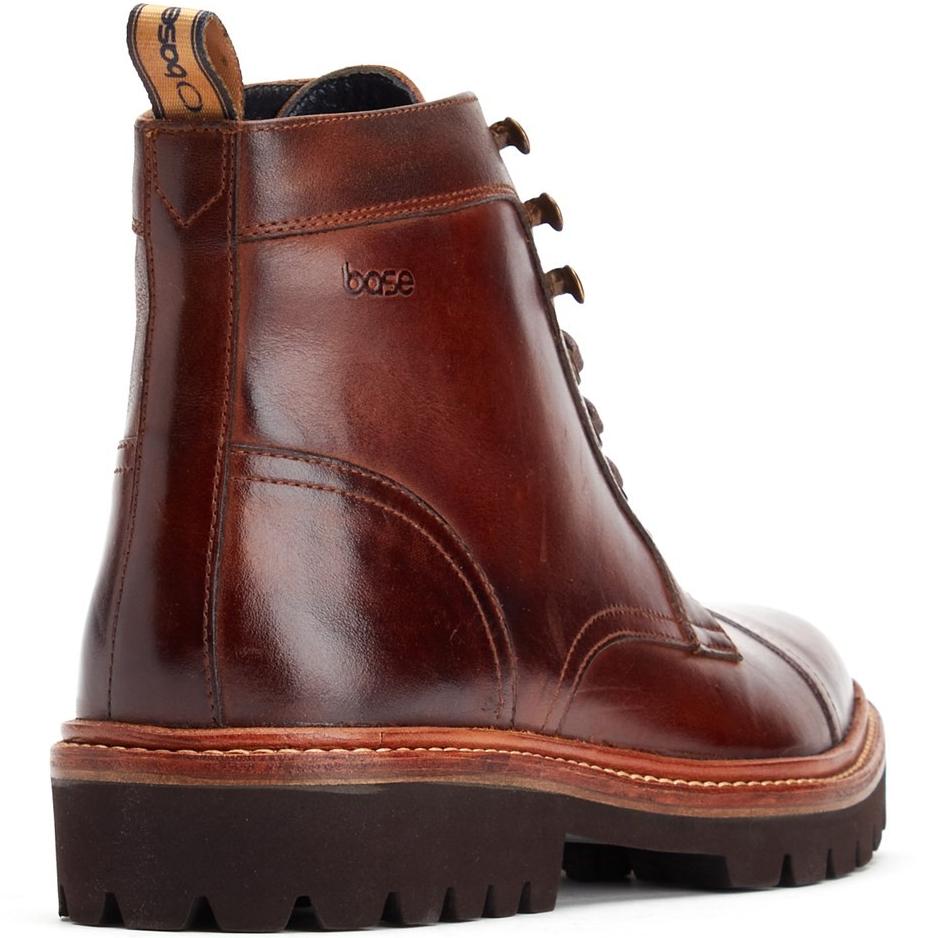 Base London Republic Toe Cap Boots