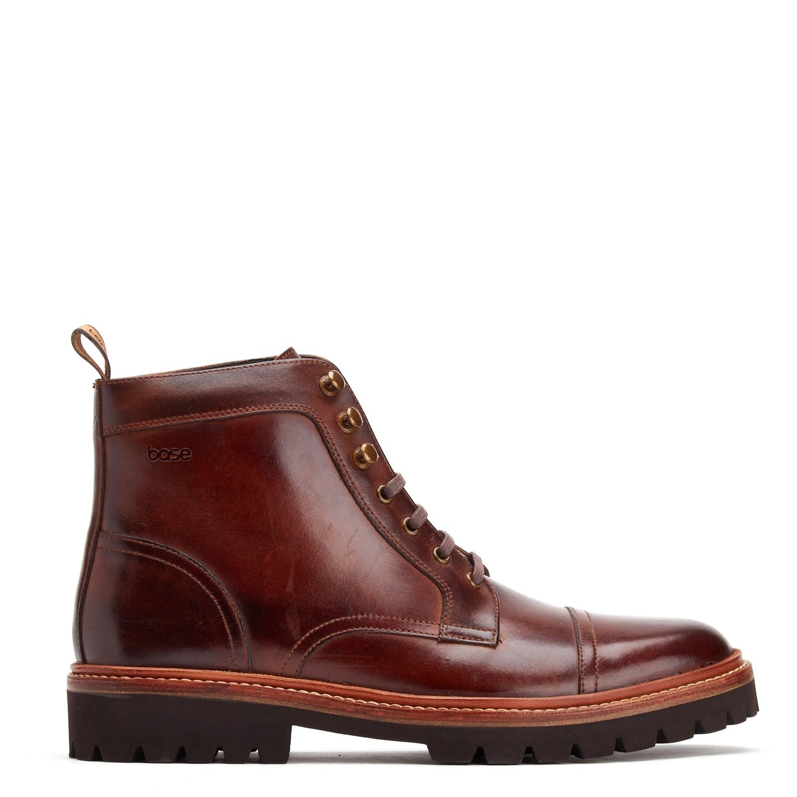 Base London Republic Toe Cap Boots