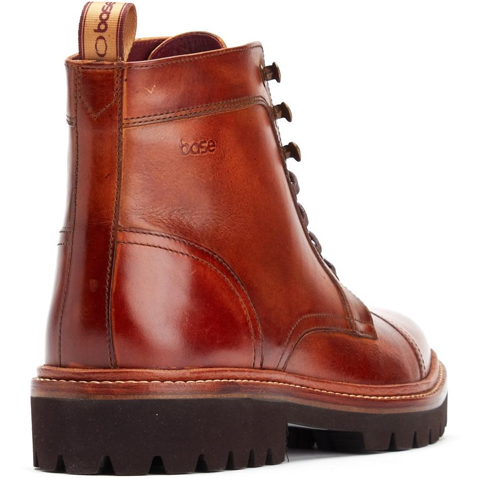 Base London Republic Toe Cap Boots