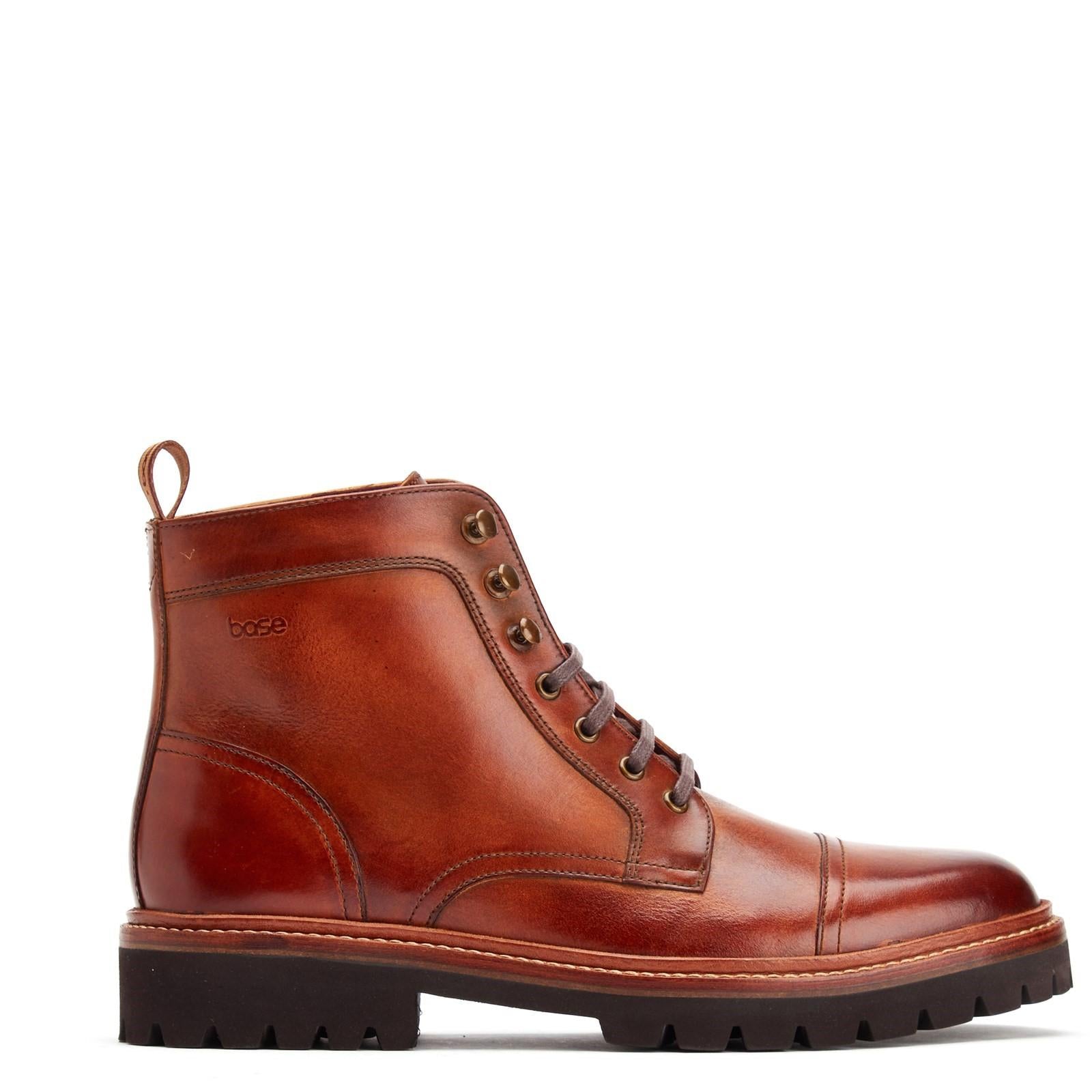 Base London Republic Toe Cap Boots