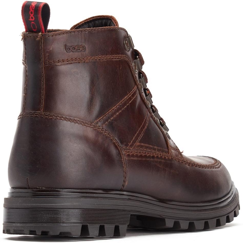 Base Harlem Apron Toe Hiking Boots