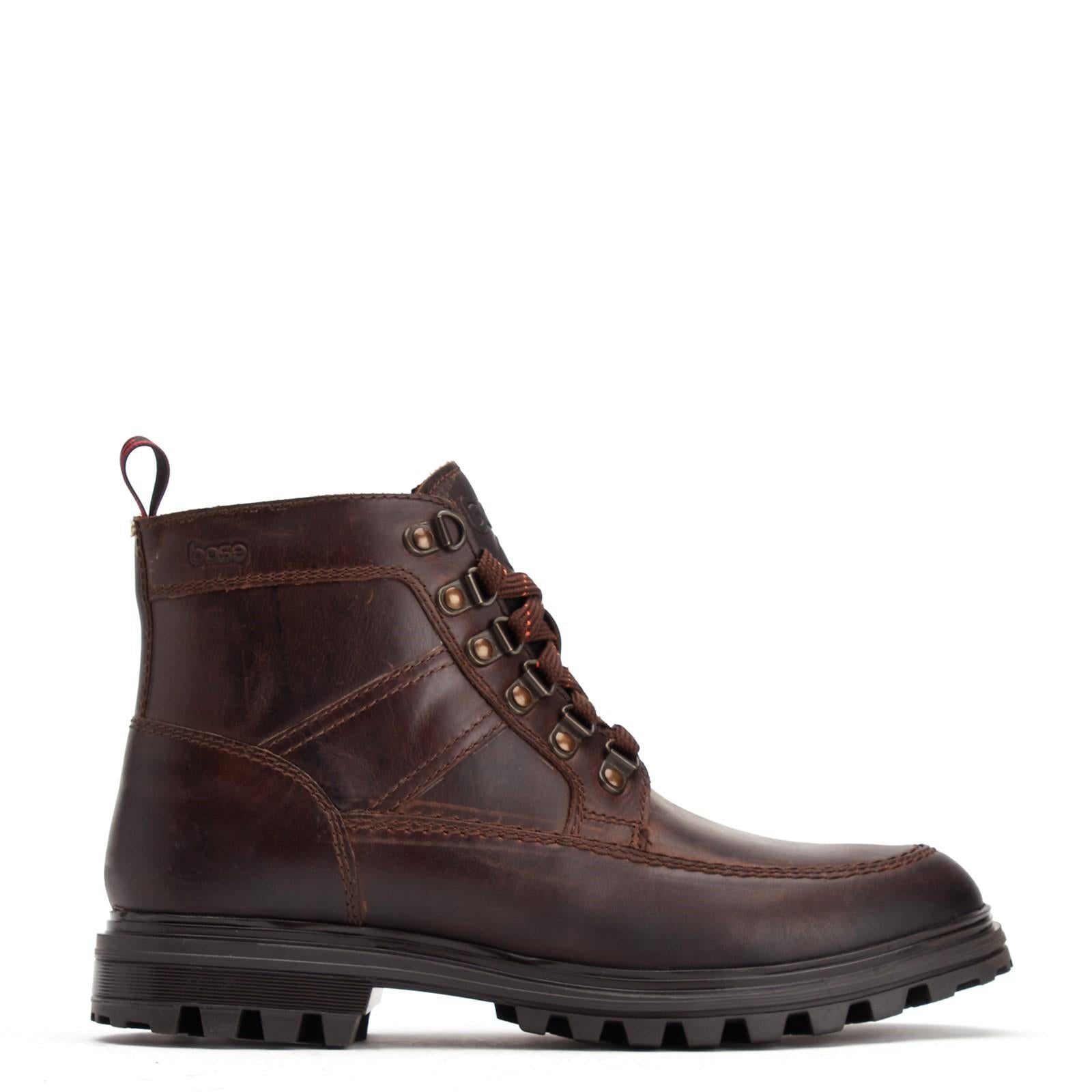 Base Harlem Apron Toe Hiking Boots