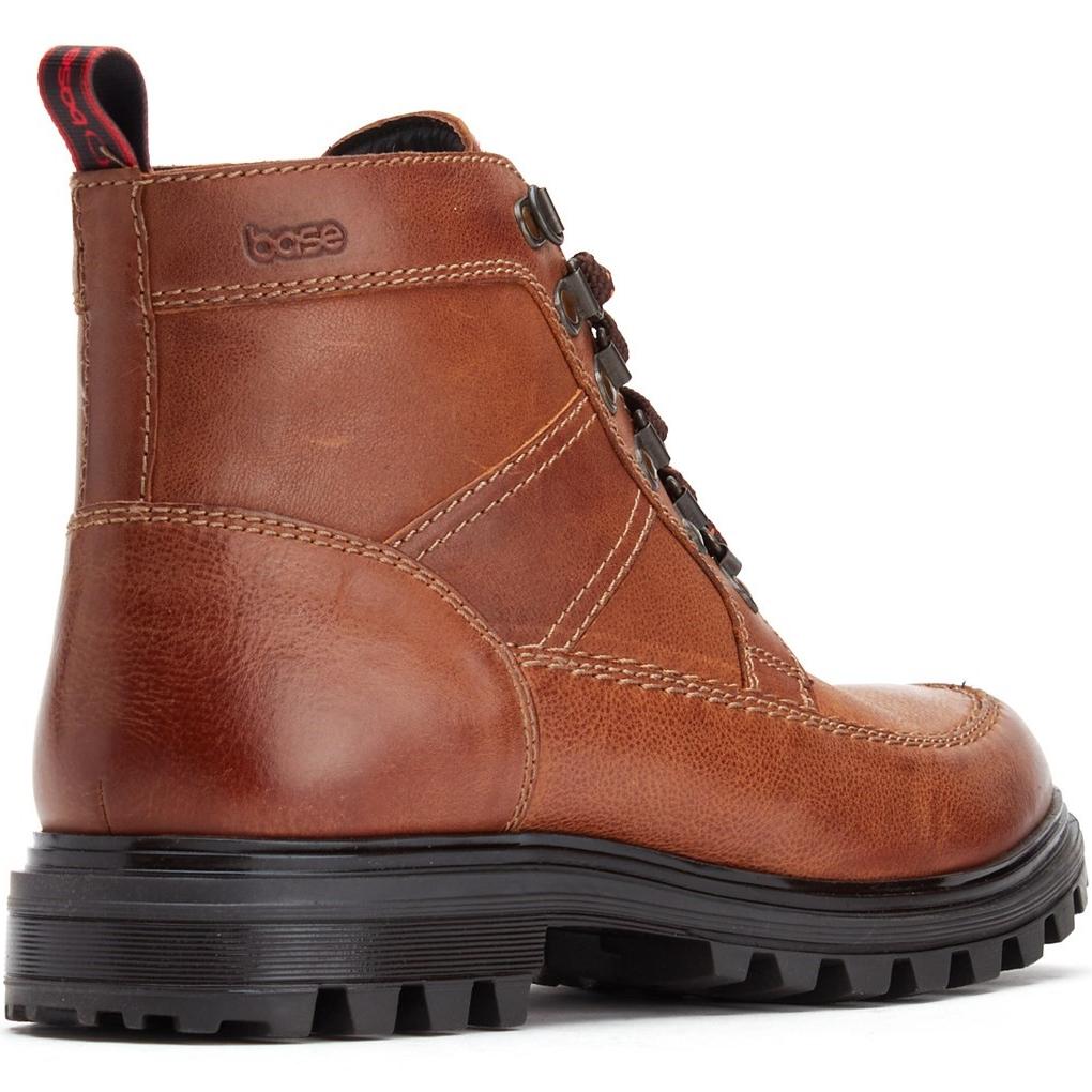 Base Harlem Apron Toe Hiking Boots