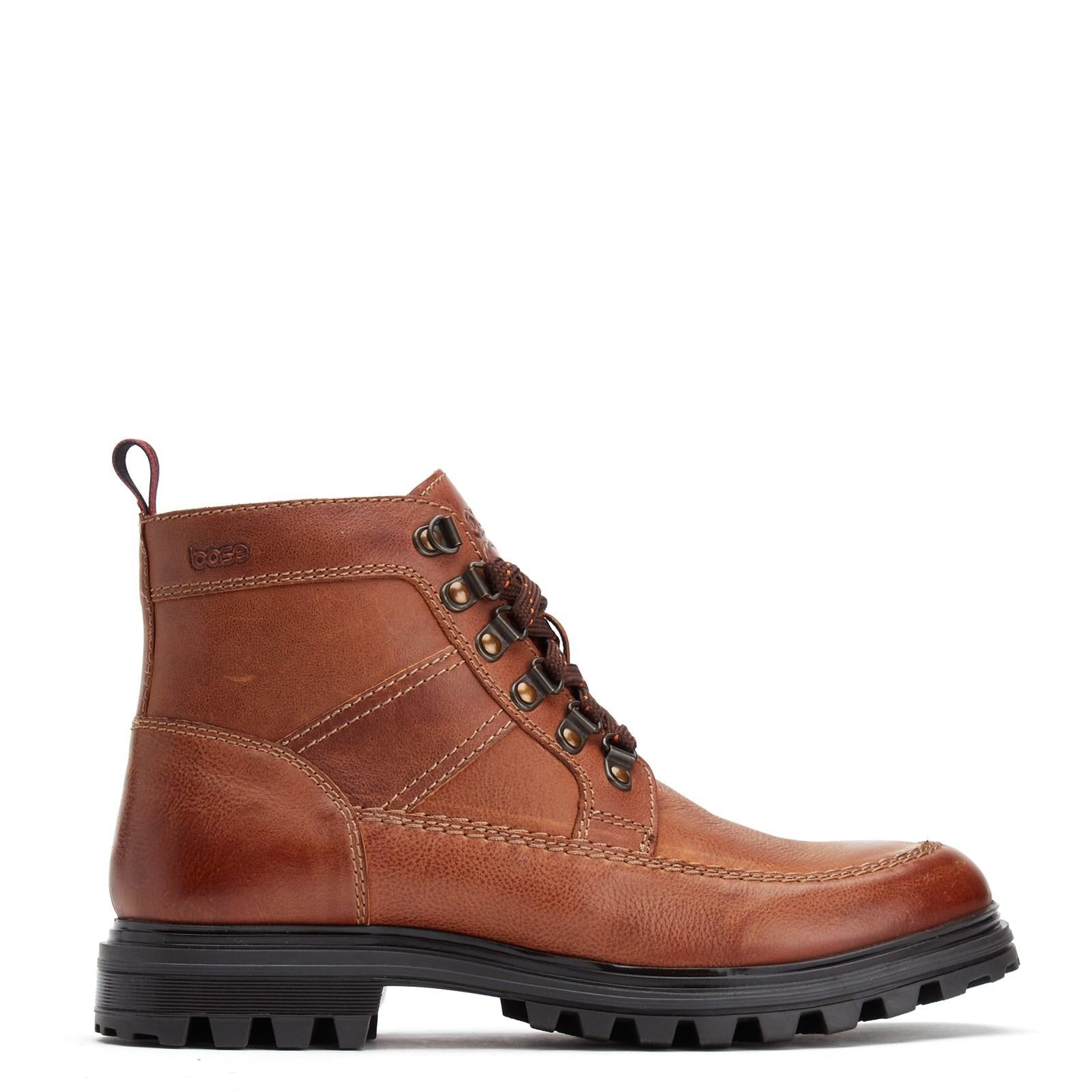 Base Harlem Apron Toe Hiking Boots