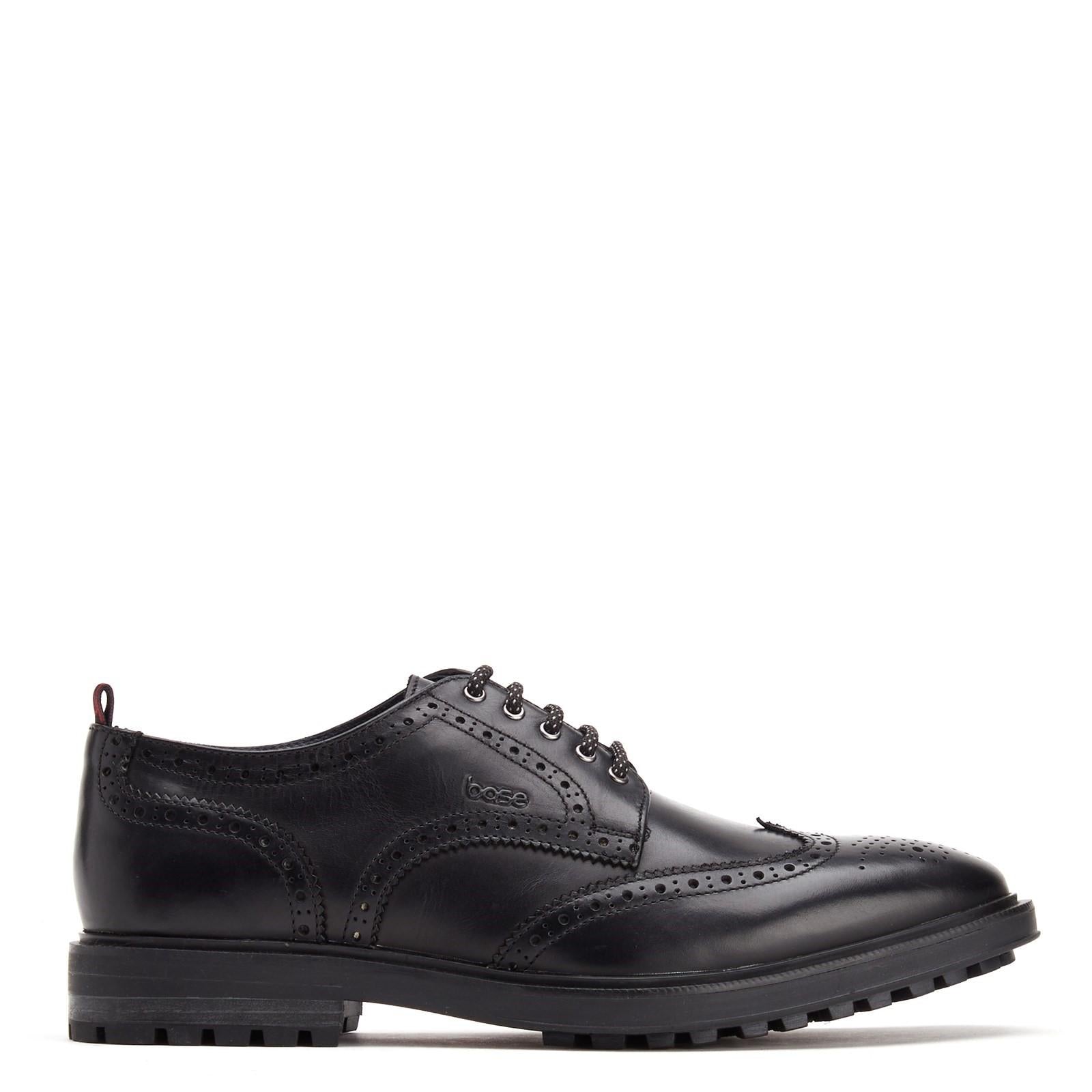 Base London Shelby Brogue Shoes