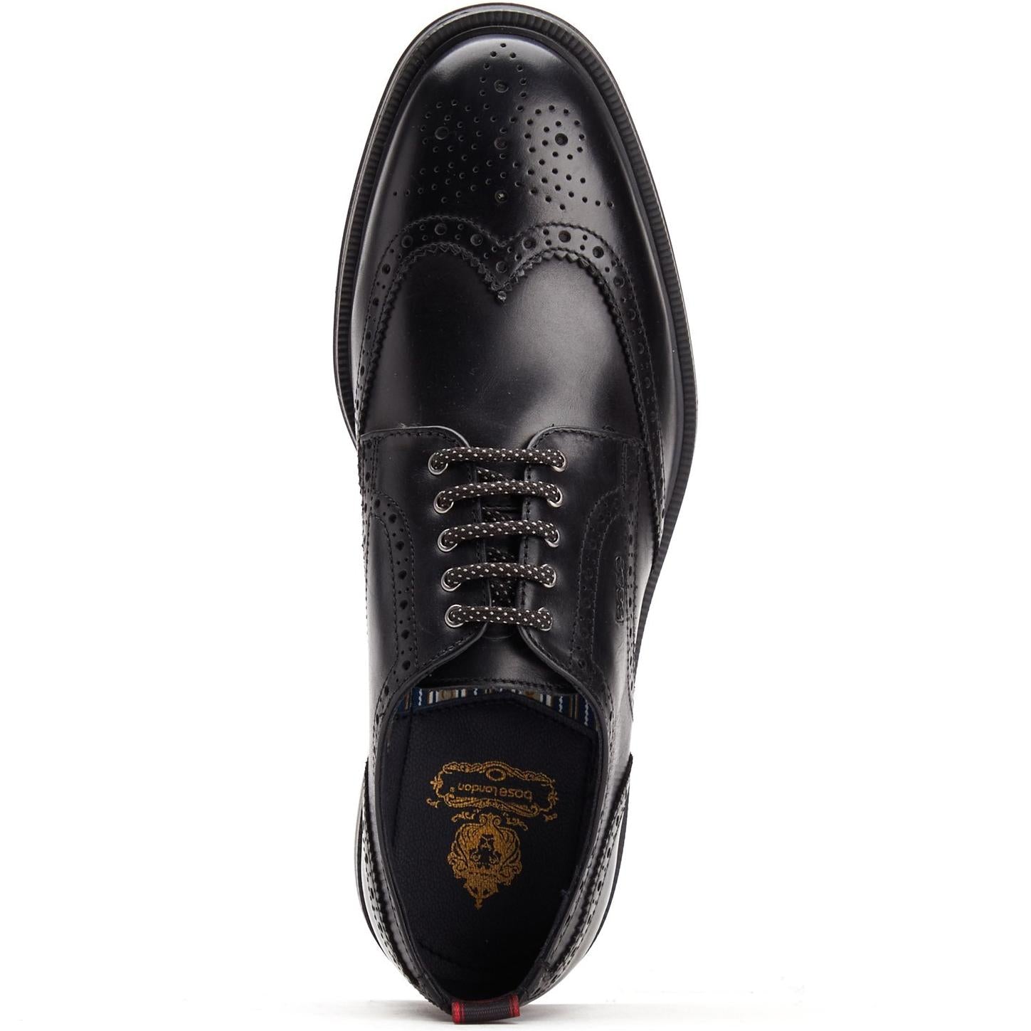 Base London Shelby Brogue Shoes