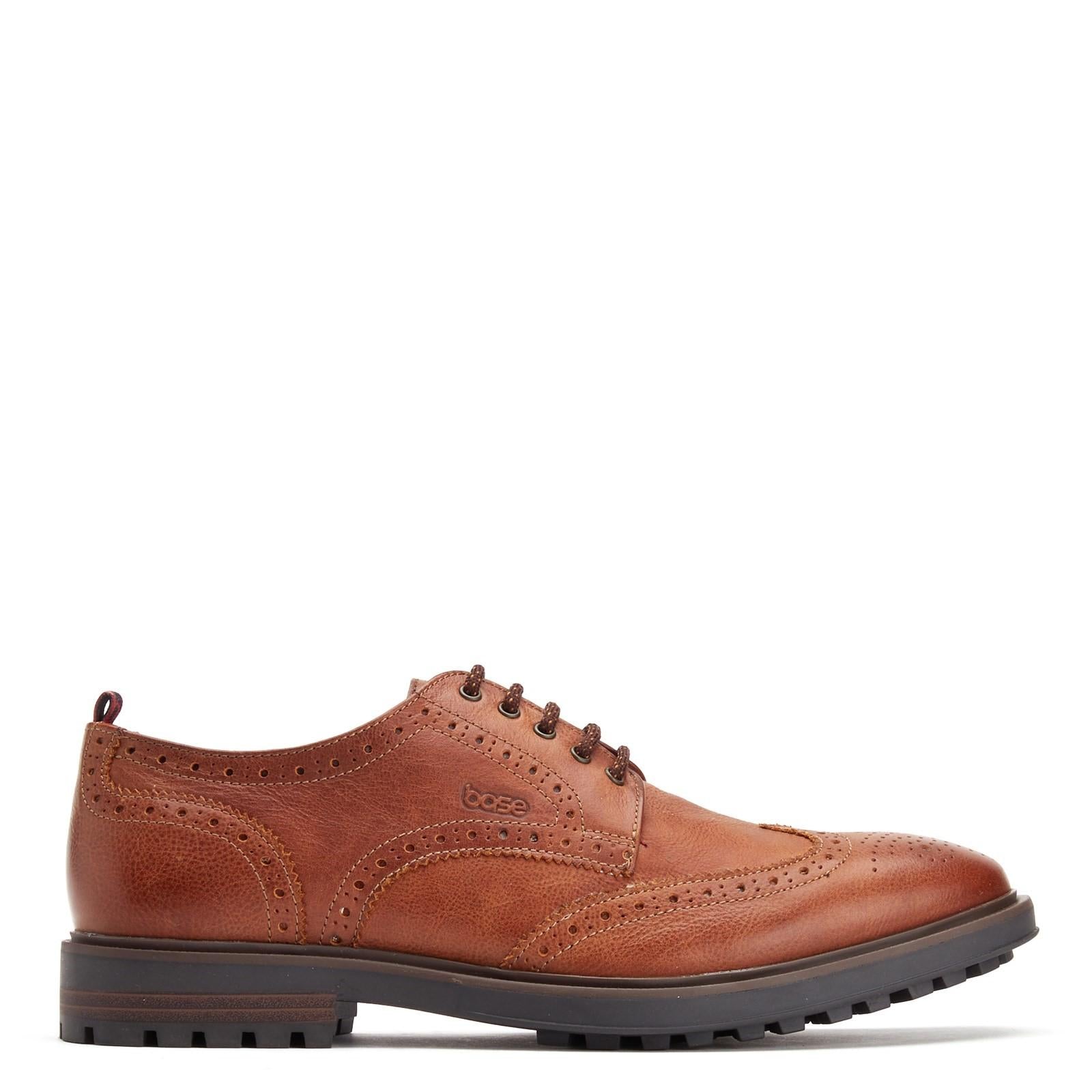 Base London Shelby Brogue Shoes