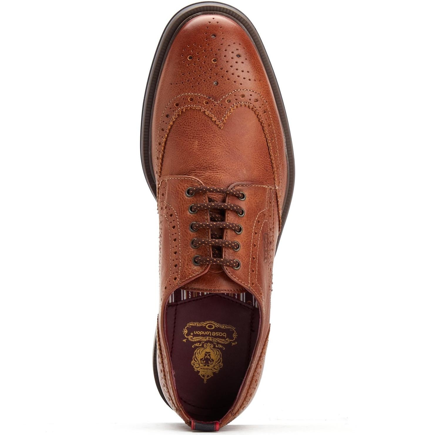 Base London Shelby Brogue Shoes