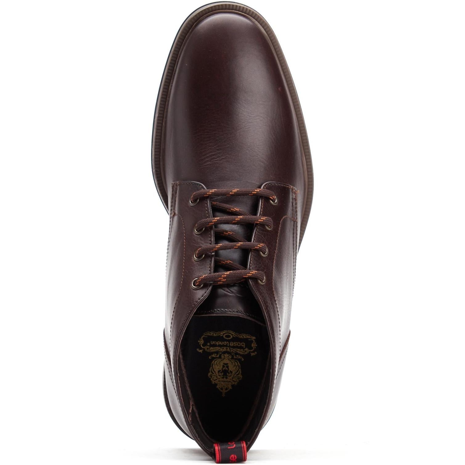 Base London Kimber Plain Chukka Boot