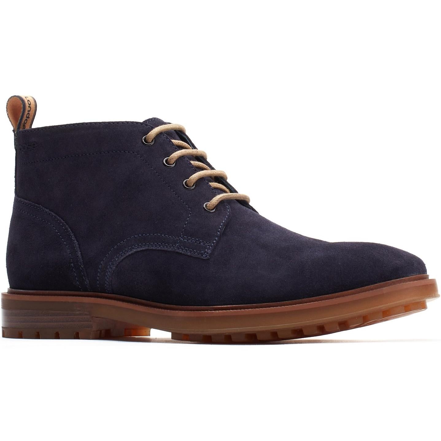 Base London Kimber Plain Chukka Boot