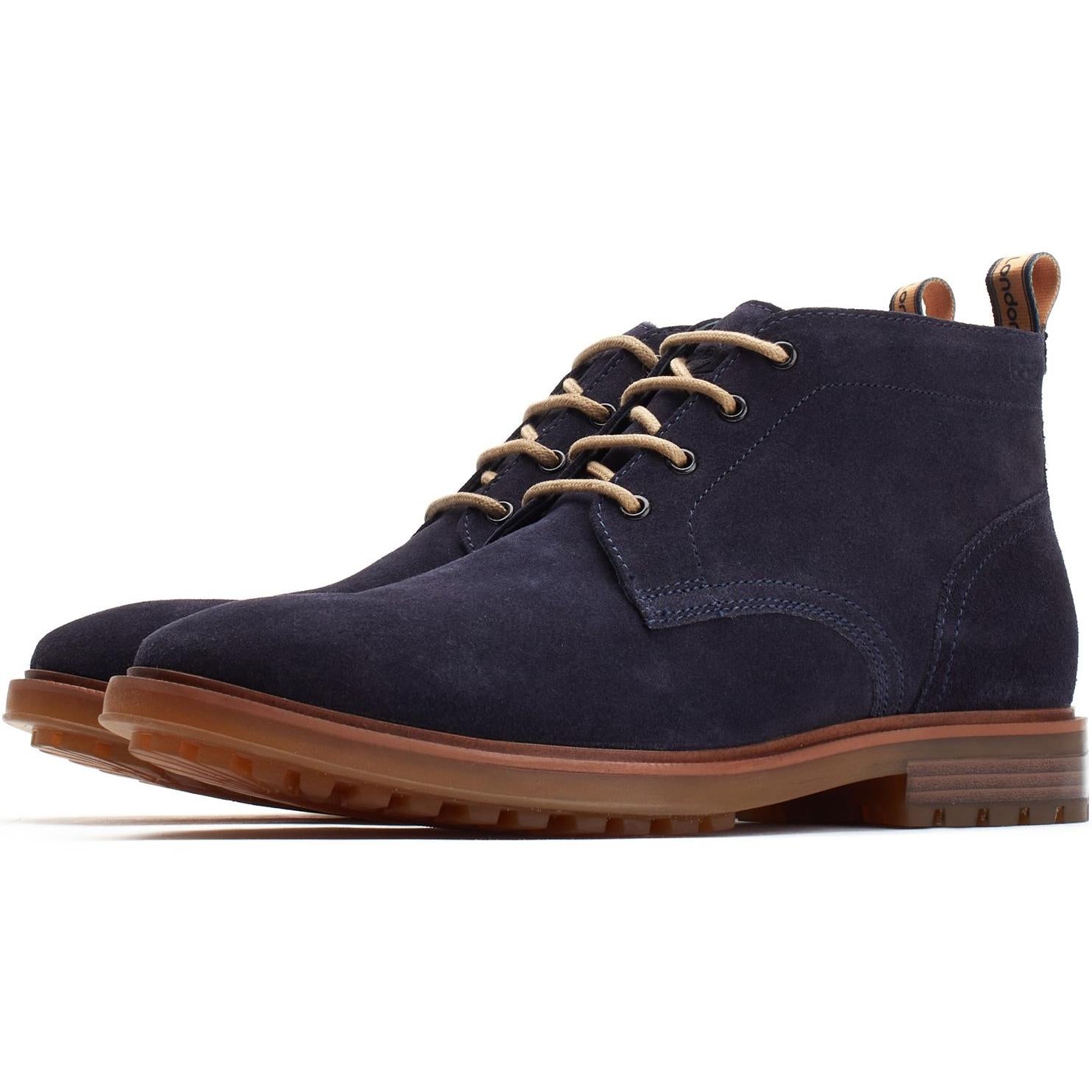 Base London Kimber Plain Chukka Boot