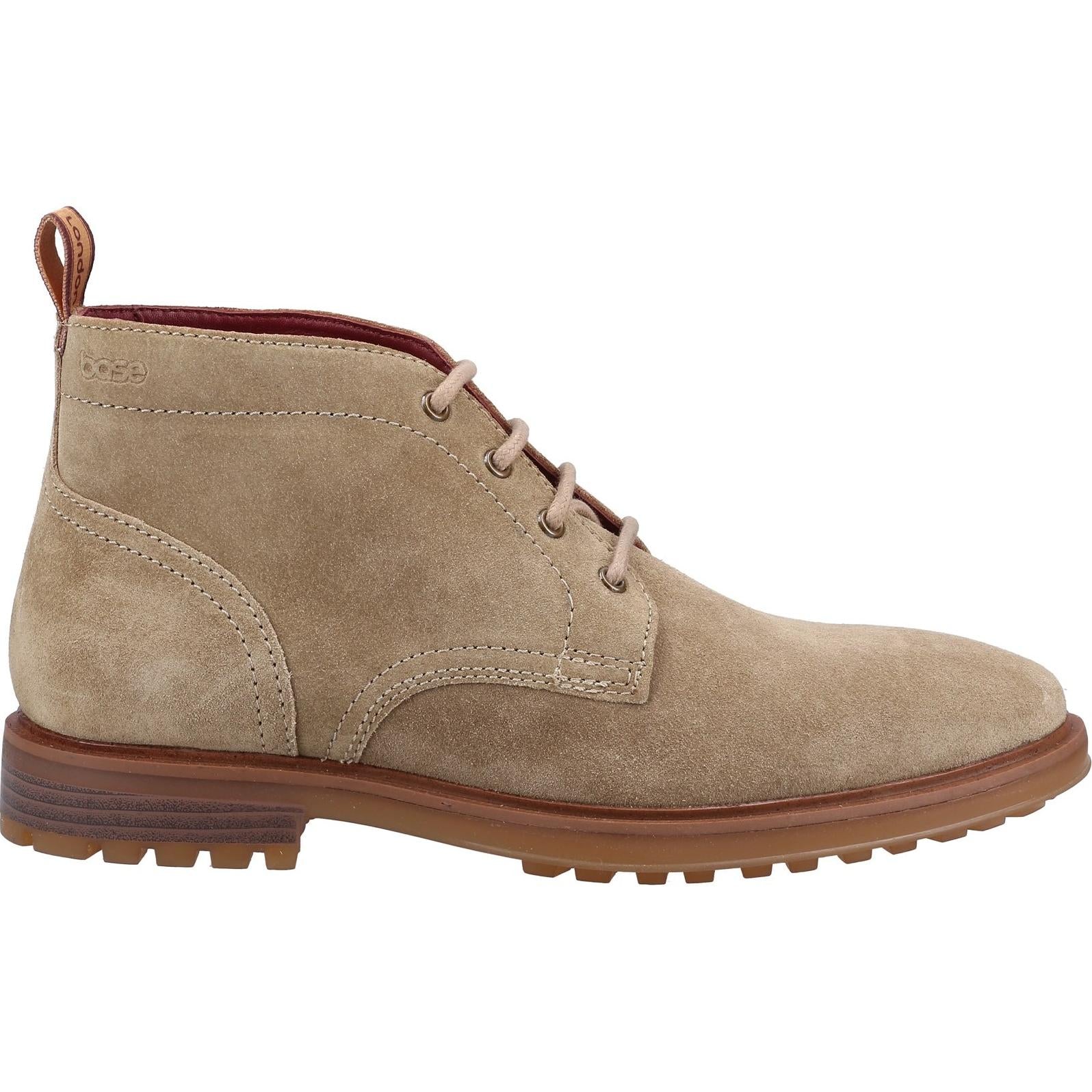 Base London Kimber Plain Chukka Boot