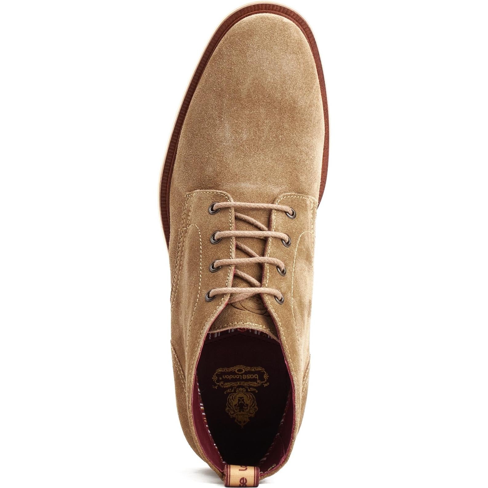 Base London Kimber Plain Chukka Boot