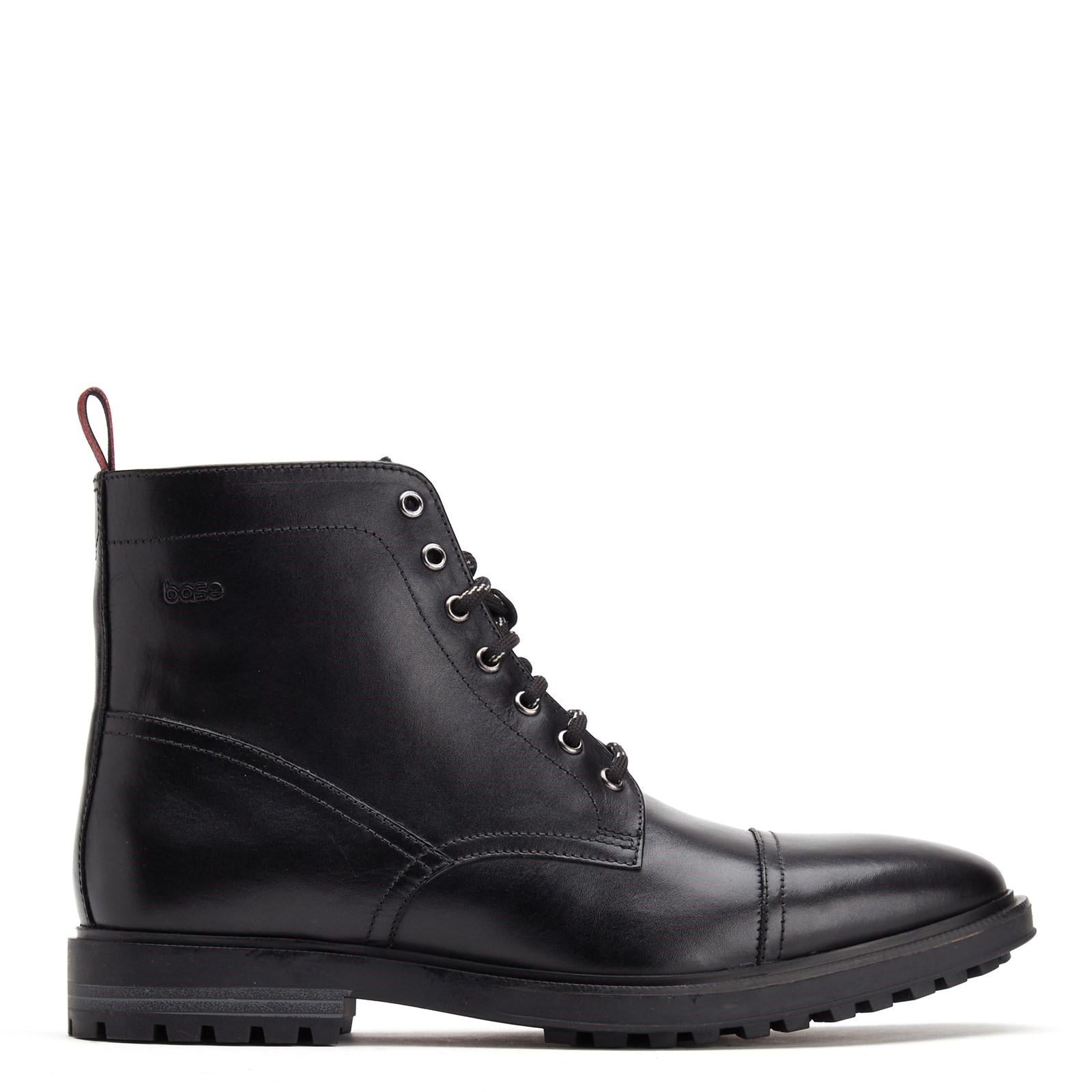 Base London Tommy Toe Cap Boots