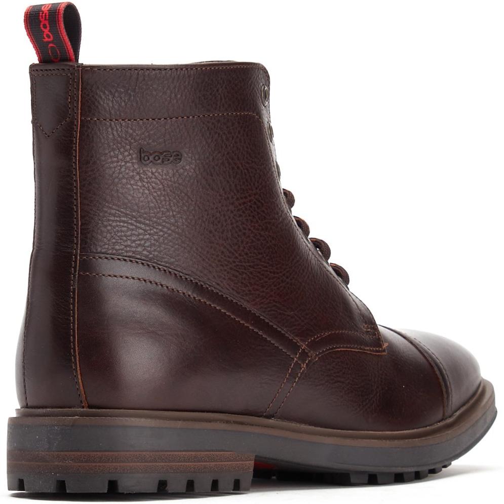 Base London Tommy Toe Cap Boots