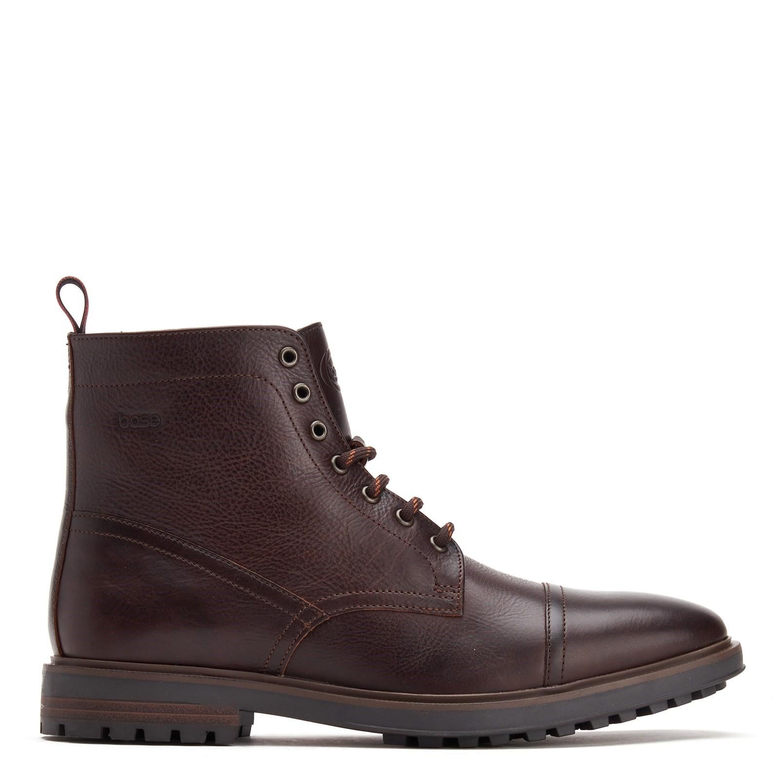 Base London Tommy Toe Cap Boots