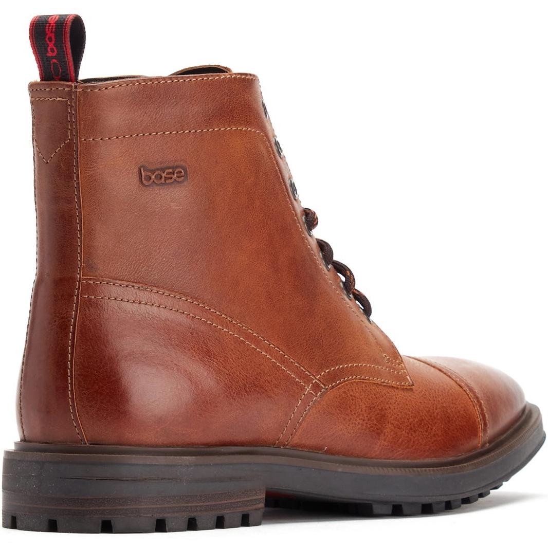 Base London Tommy Toe Cap Boots