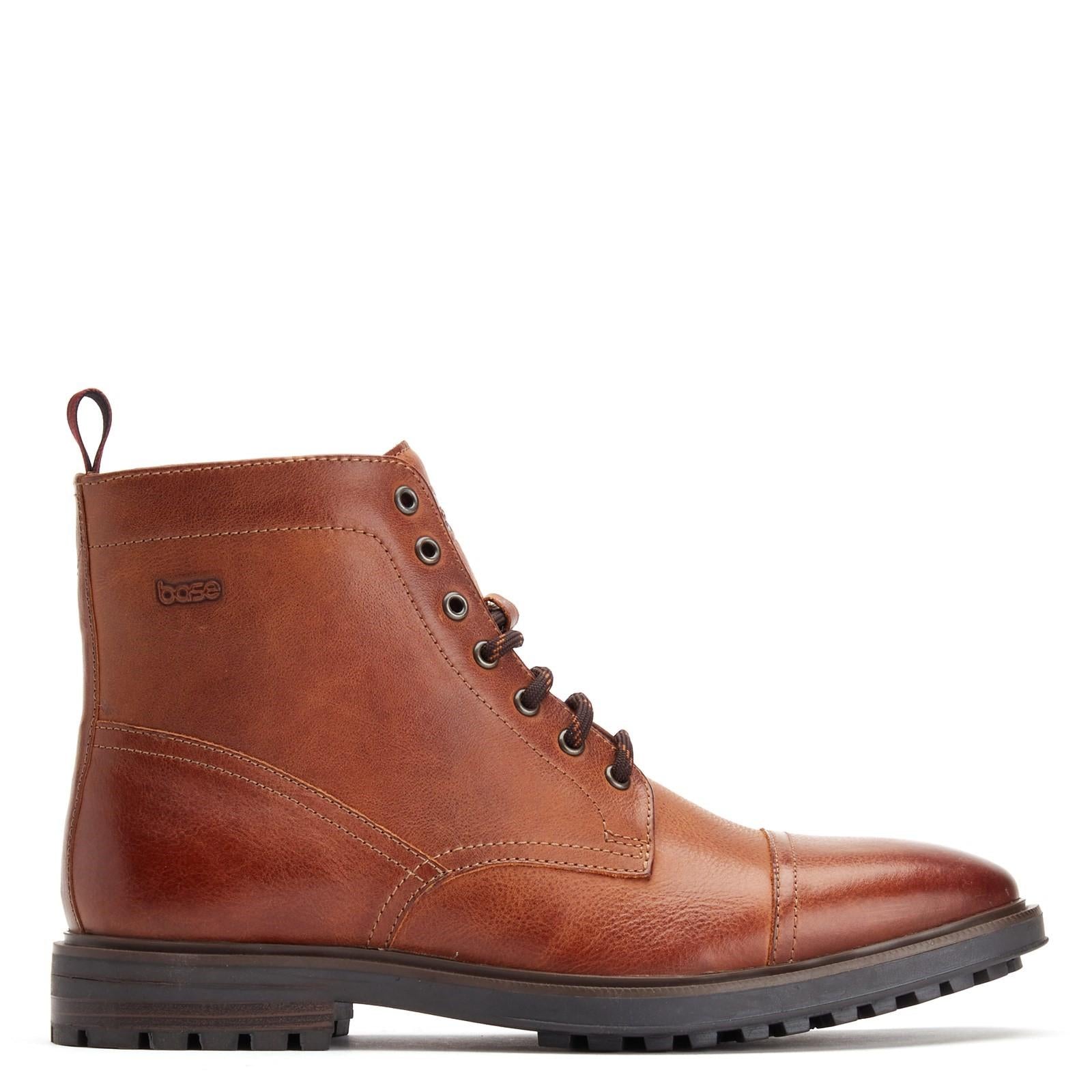 Base London Tommy Toe Cap Boots