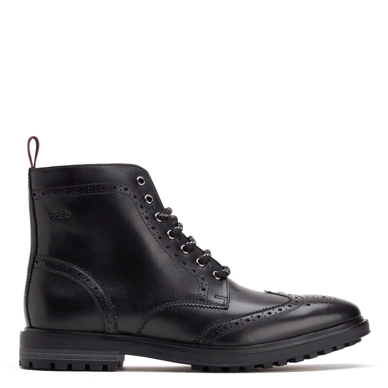 Base London Thorne Brogue Boots