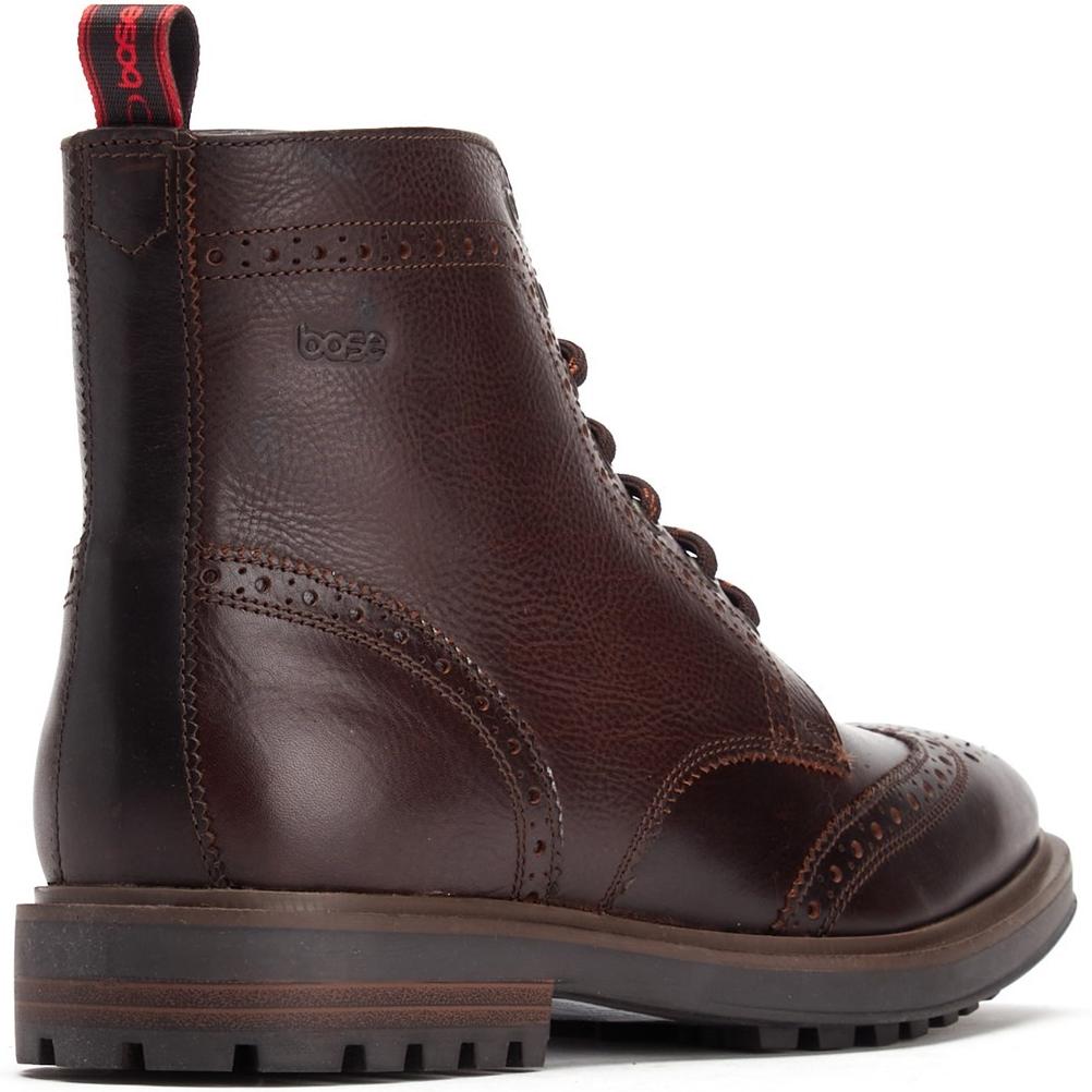 Base London Thorne Brogue Boots