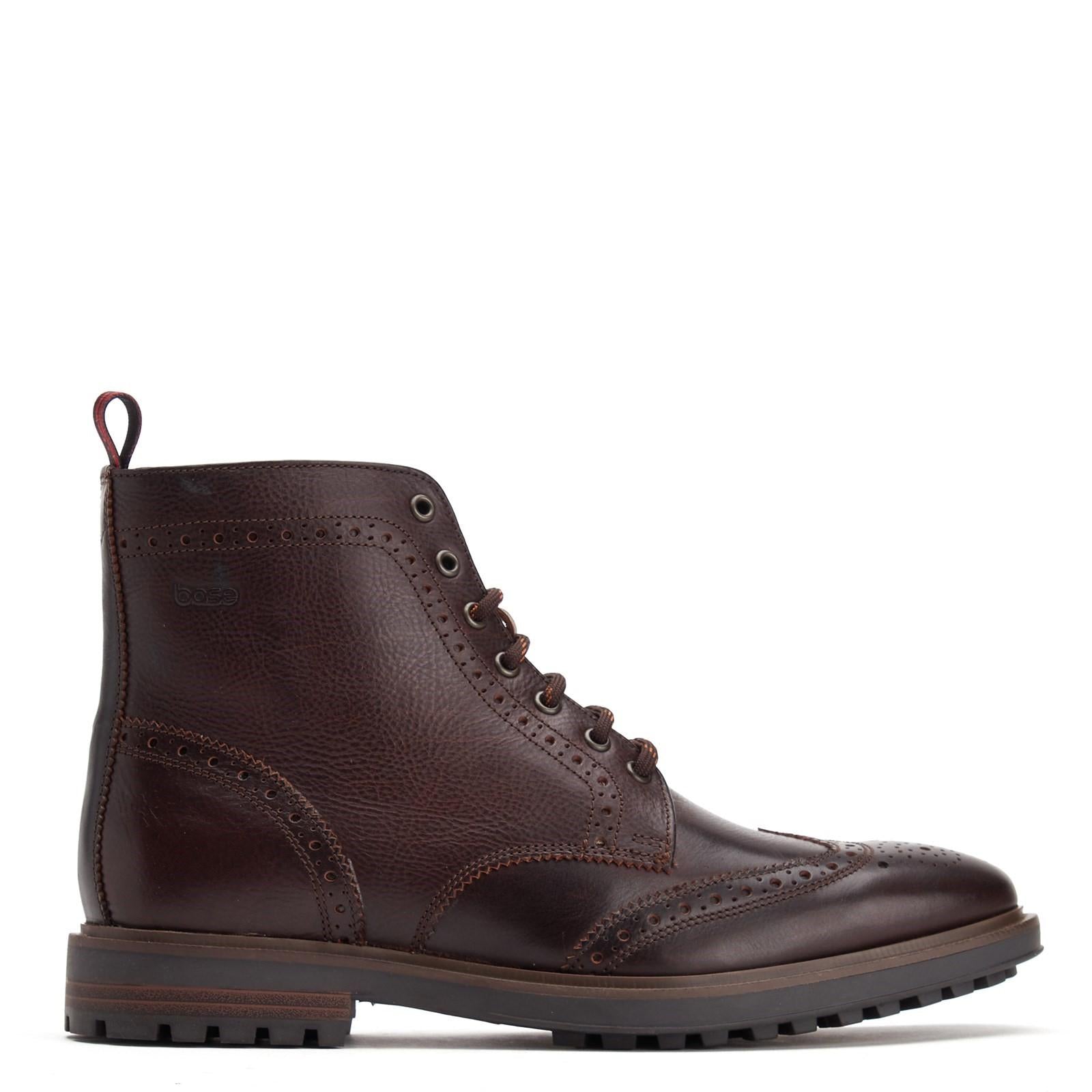 Base London Thorne Brogue Boots