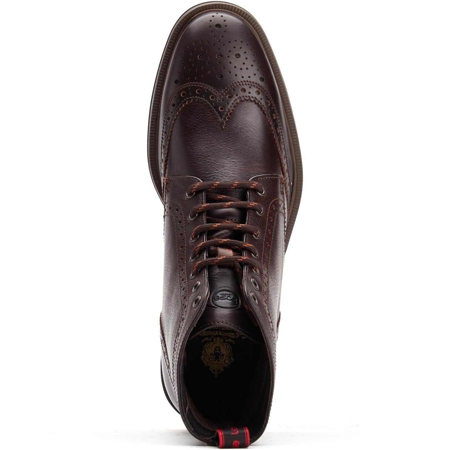 Base London Thorne Brogue Boots