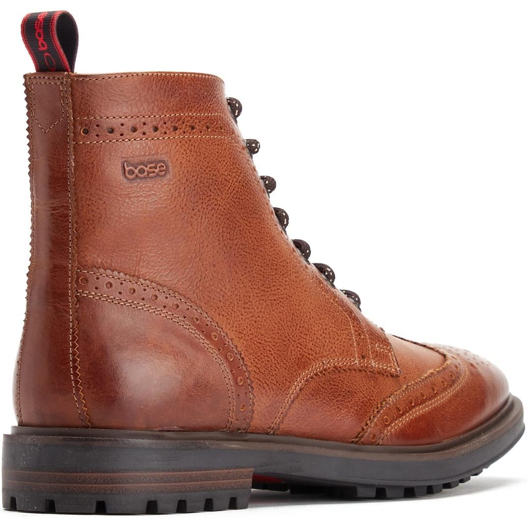 Base London Thorne Brogue Boots