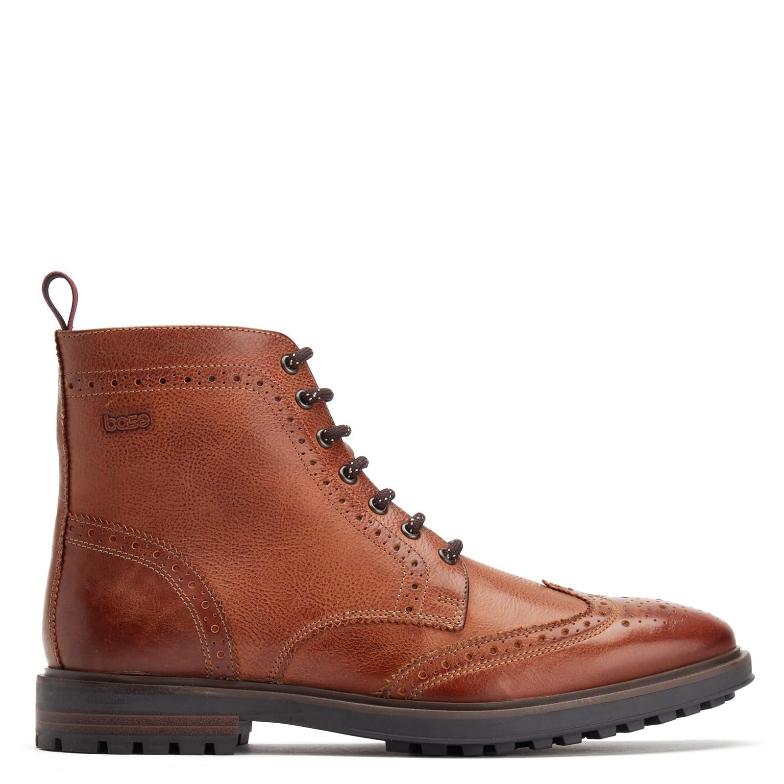 Base London Thorne Brogue Boots