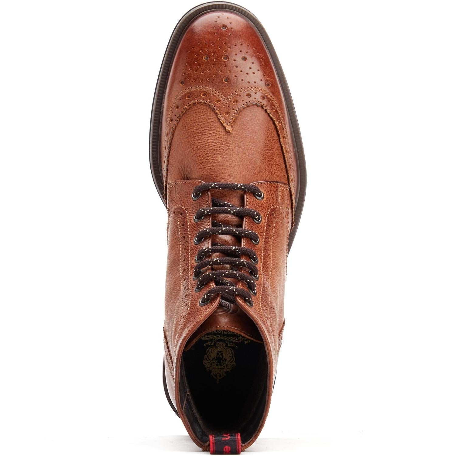 Base London Thorne Brogue Boots