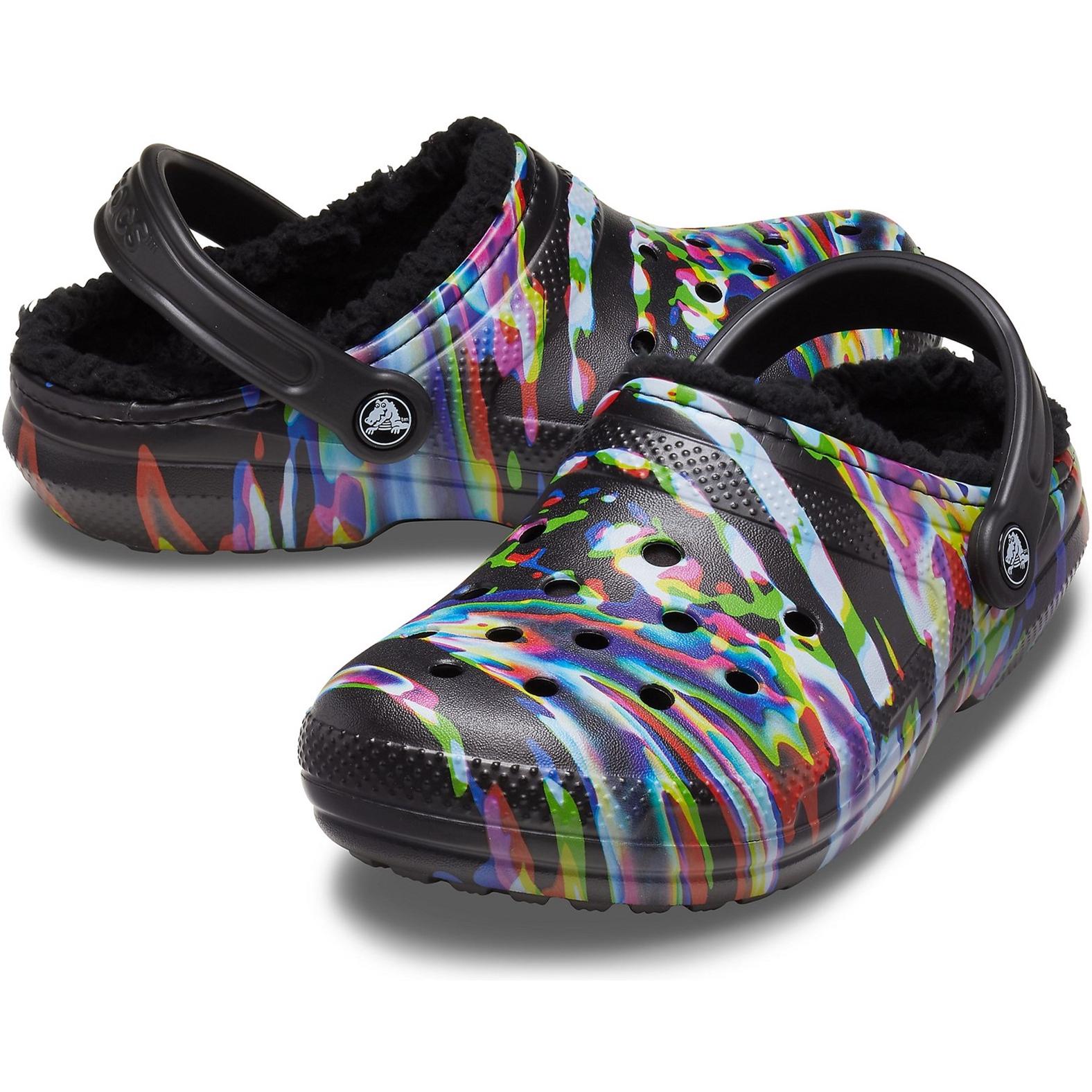 Crocs Classic Lined Out of this World Clog Sandals