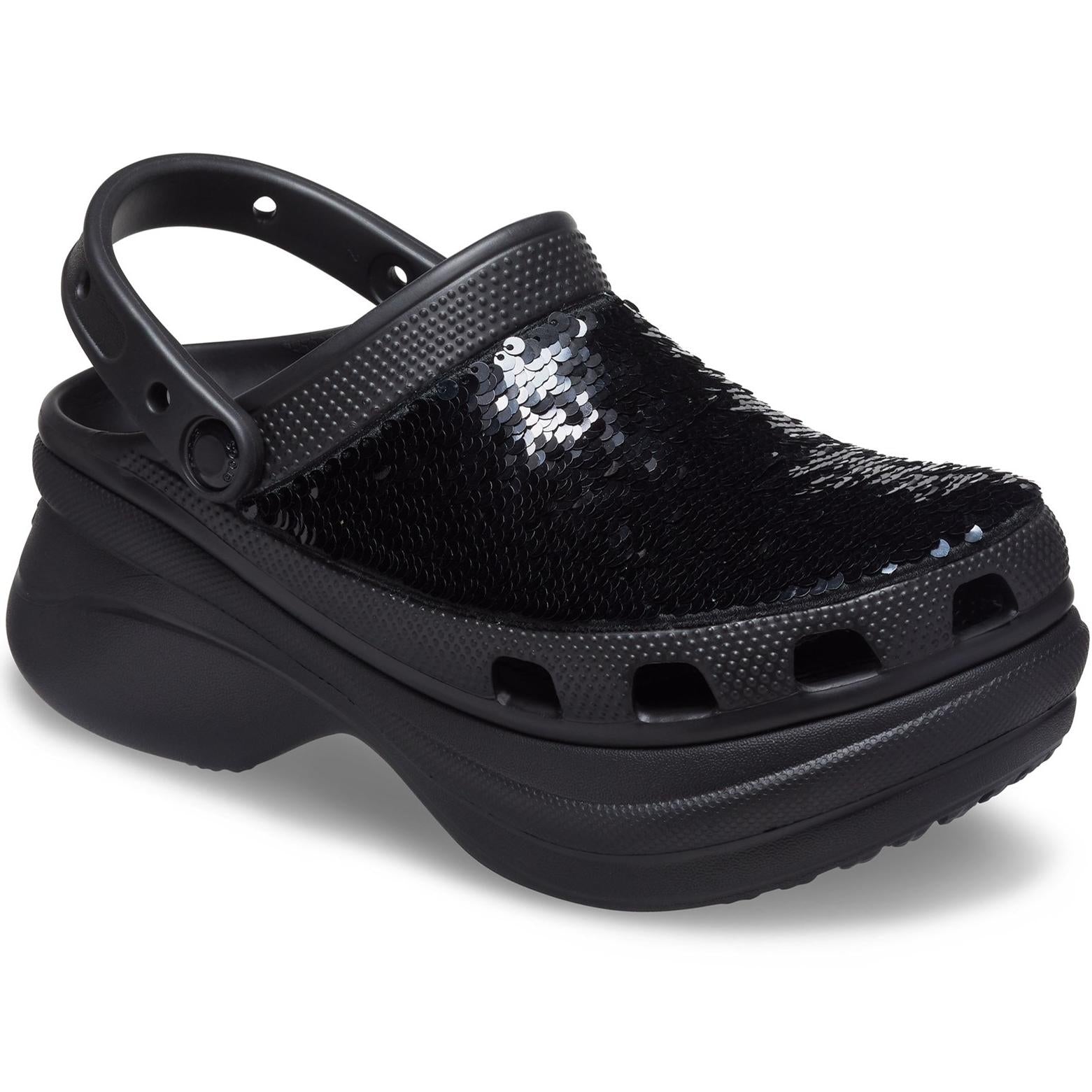 Crocs Classic Bae Sequin Clog Sandals