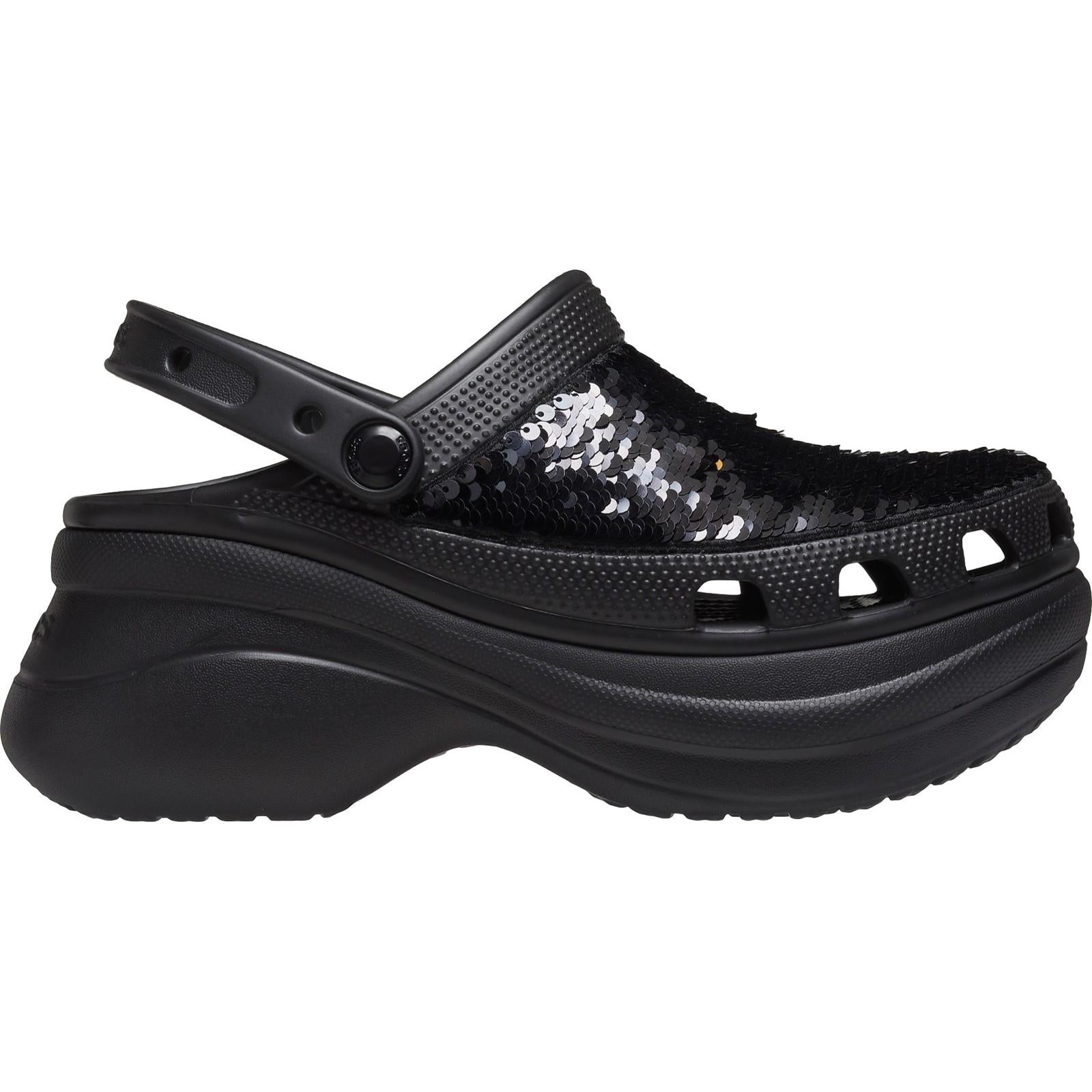 Crocs Classic Bae Sequin Clog Sandals