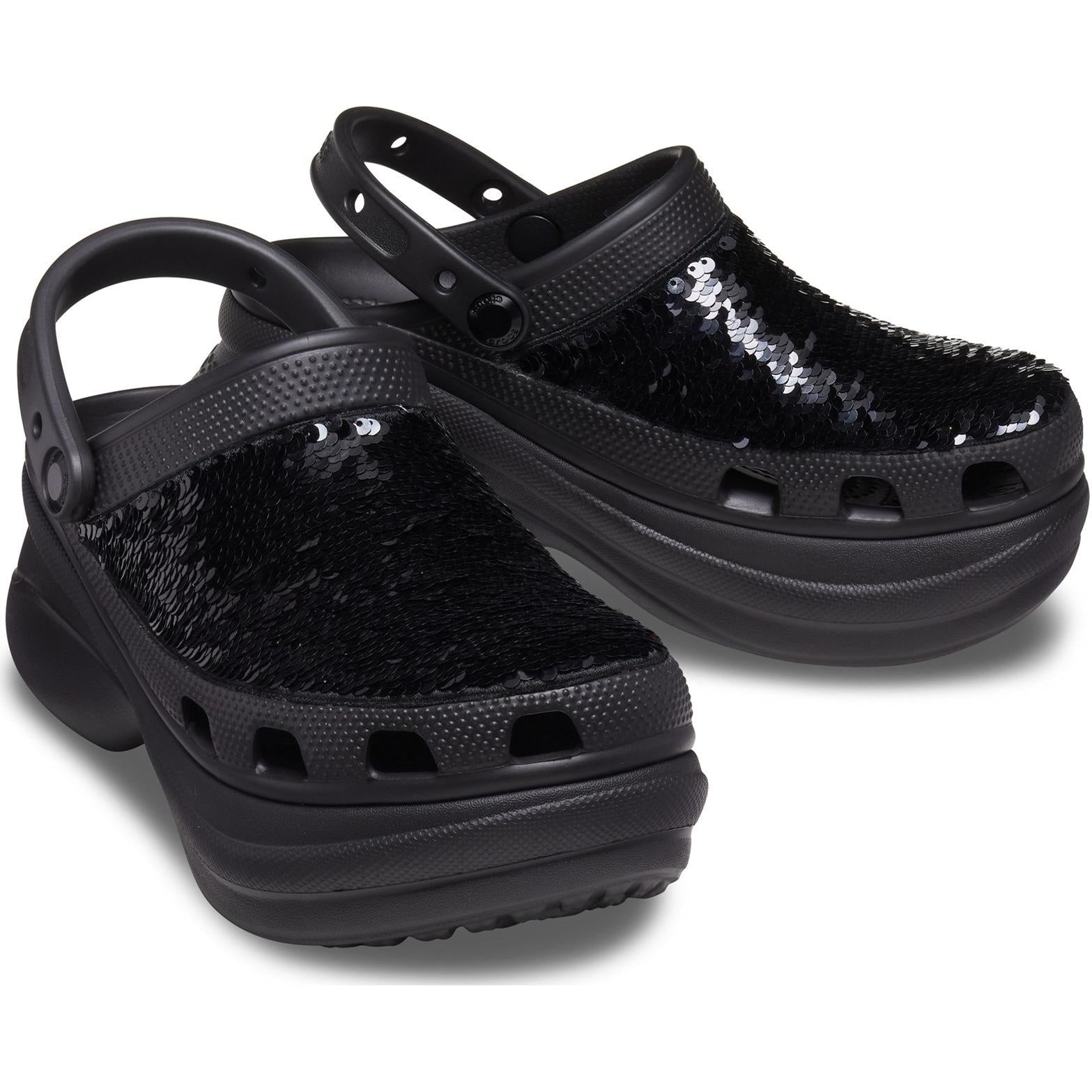 Crocs Classic Bae Sequin Clog Sandals