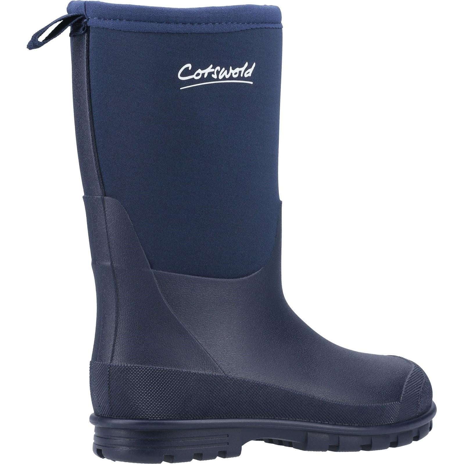 Cotswold Hilly Neoprene Childrens Wellington Boot