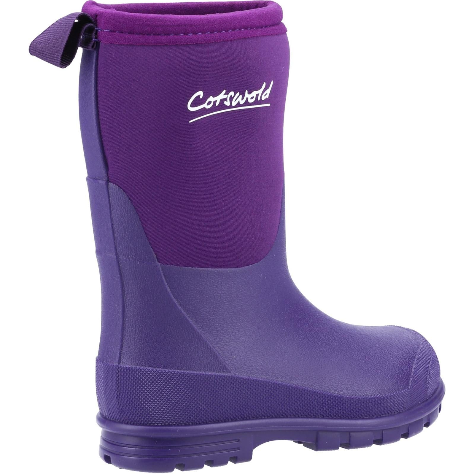 Cotswold Hilly Neoprene Childrens Wellington Boot