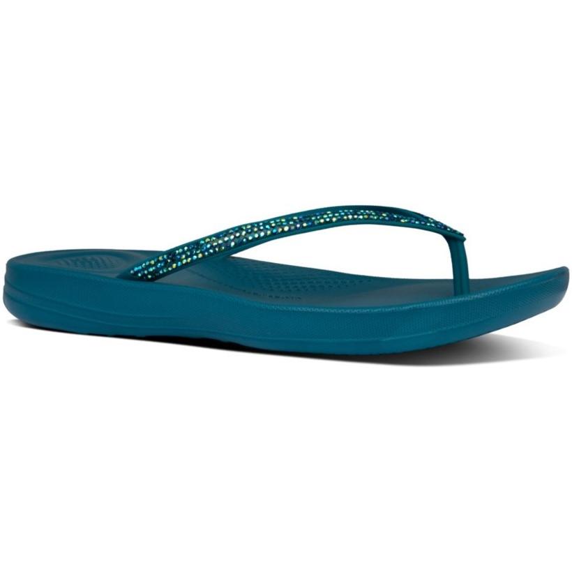 Fitflop iQUSHION SPARKLE FLIP-FLOPS Sandals