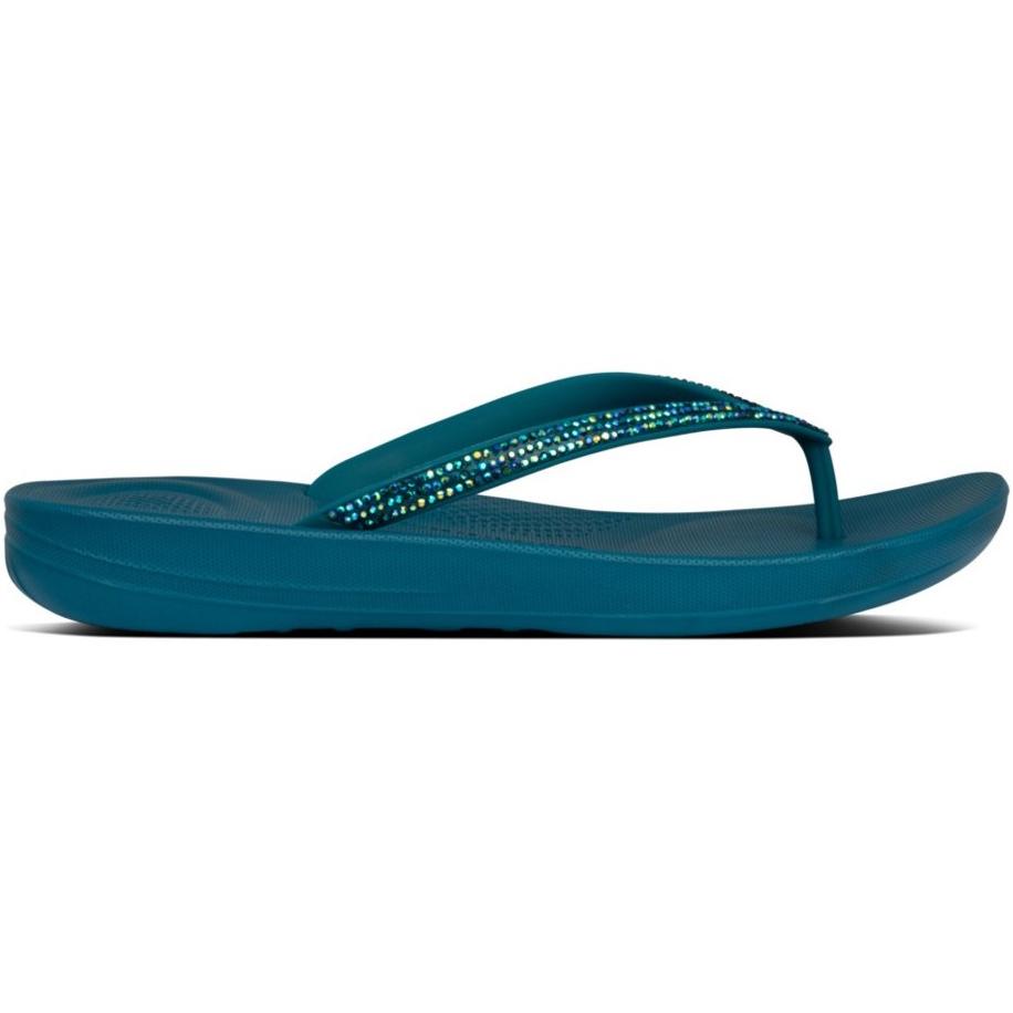 Fitflop iQUSHION SPARKLE FLIP-FLOPS Sandals