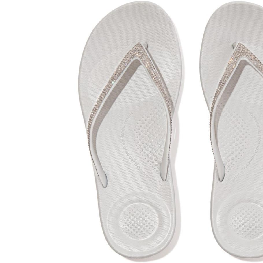 Fitflop iQUSHION SPARKLE FLIP-FLOPS Sandals