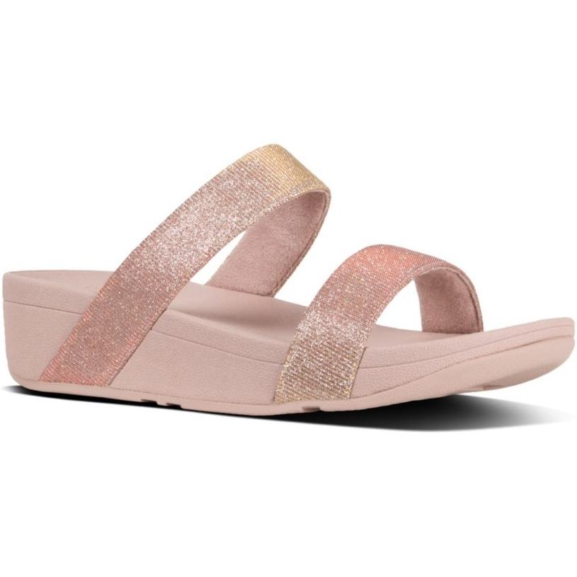 Fitflop Lottie Glitzy Slides Sandals