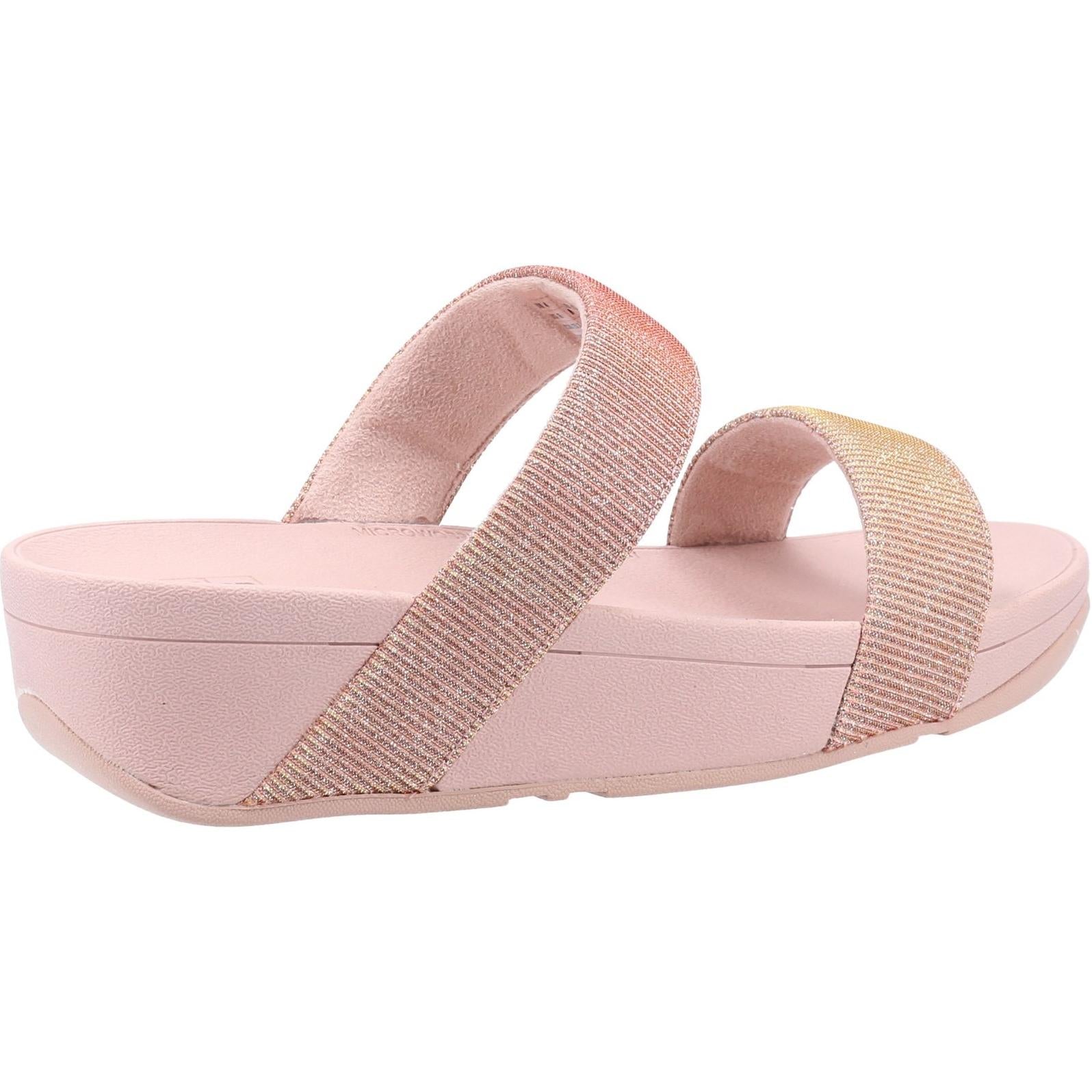 Fitflop Lottie Glitzy Slides Sandals