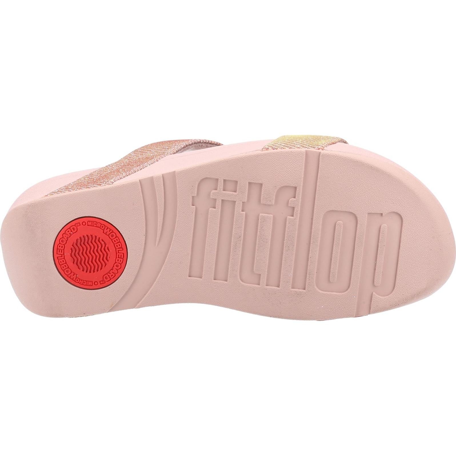 Fitflop Lottie Glitzy Slides Sandals