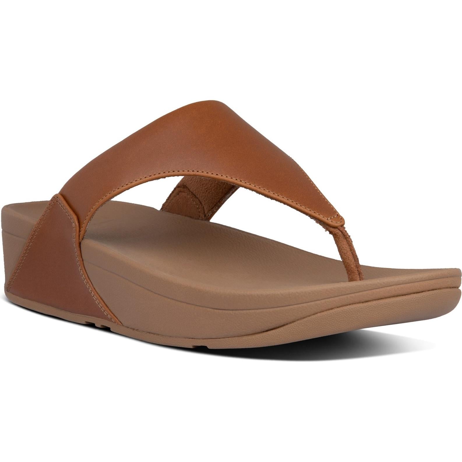 Fitflop Lulu Metallic Toe-Post Sandals